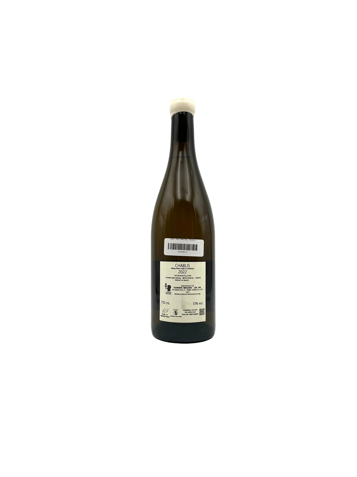 2022 - Alain Mathias - Chablis