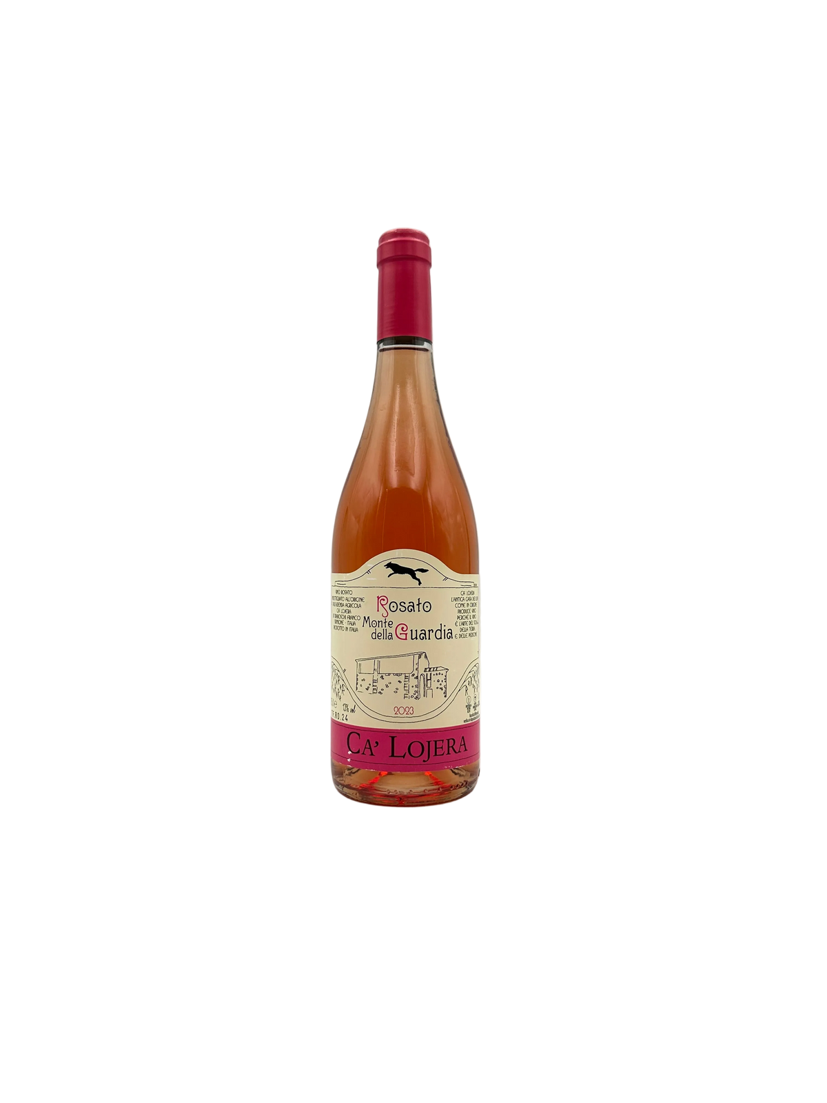 2023 - Ca' Lojera - Monte della Guardia Rosato