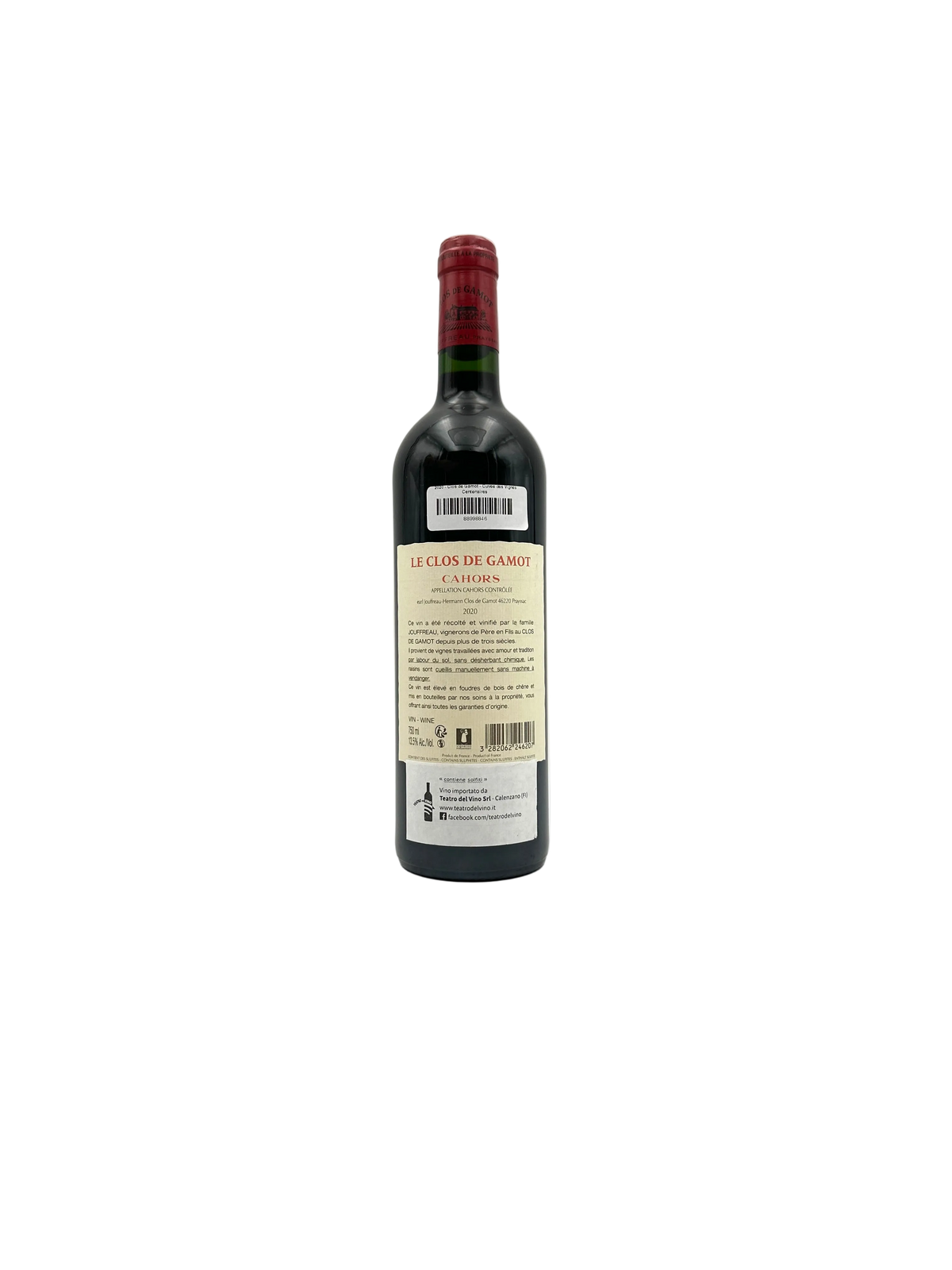 2020 - Clos de Gamot - Cuvée des Vignes Centenaires
