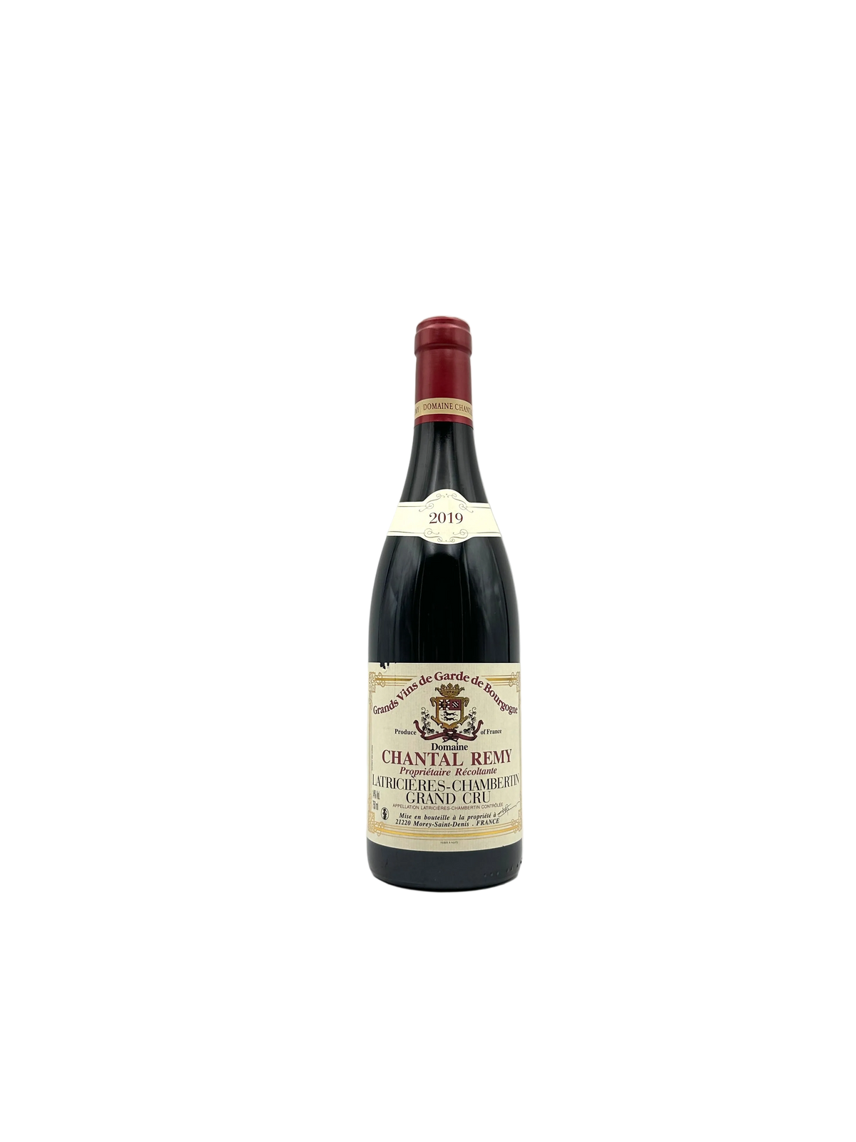 2019 - Domaine Chantal Remy - Latricières-Chambertin Grand Cru