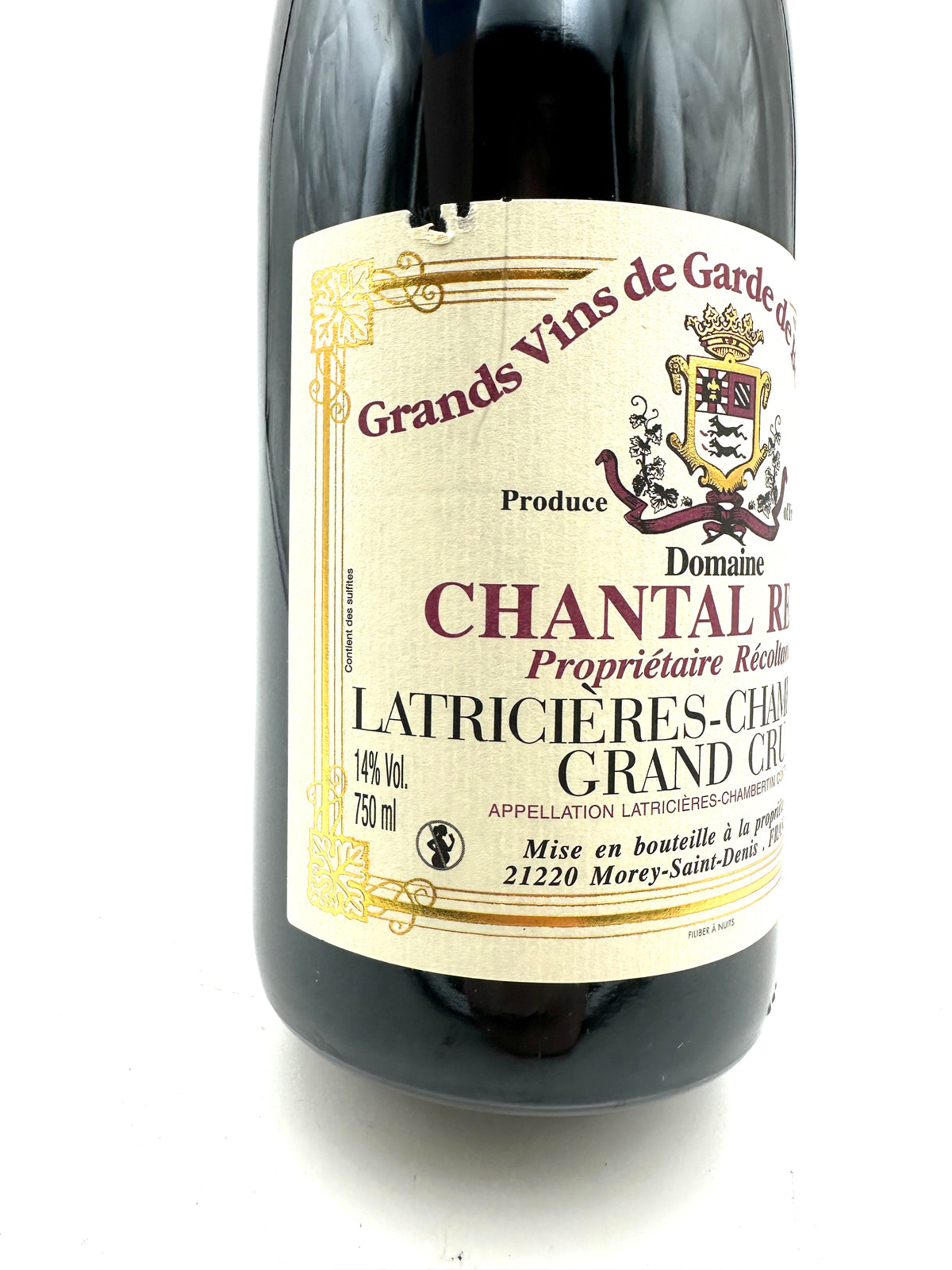 2019 - Domaine Chantal Remy - Latricières-Chambertin Grand Cru