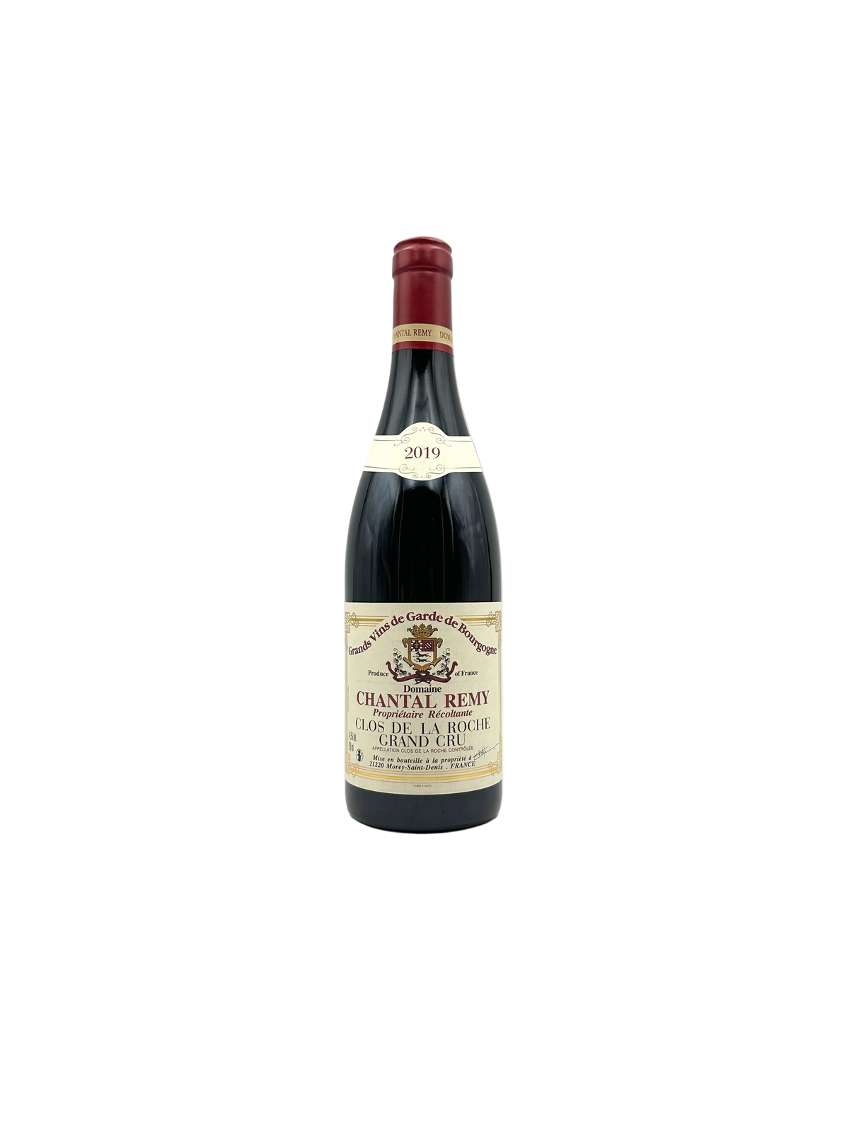 2019 - Domaine Chantal Remy - Clos de la Roche Grand Cru
