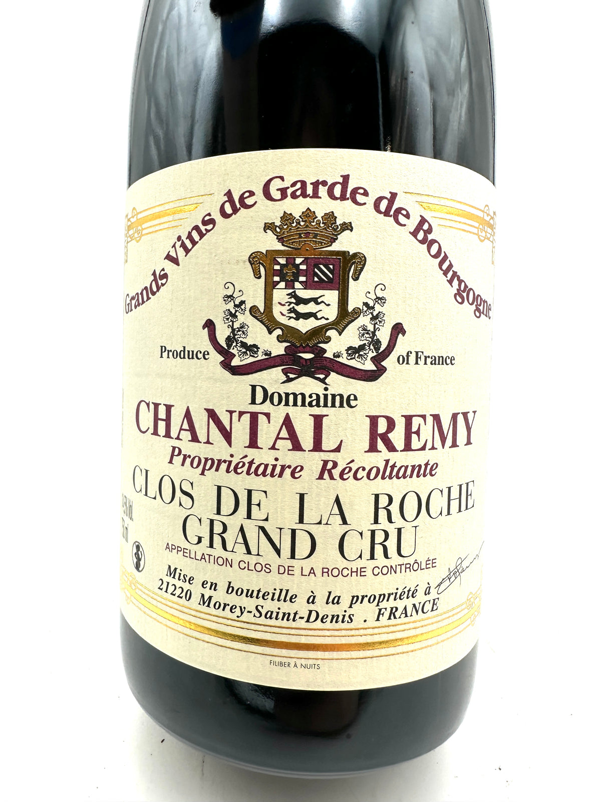 2019 - Domaine Chantal Remy - Clos de la Roche Grand Cru