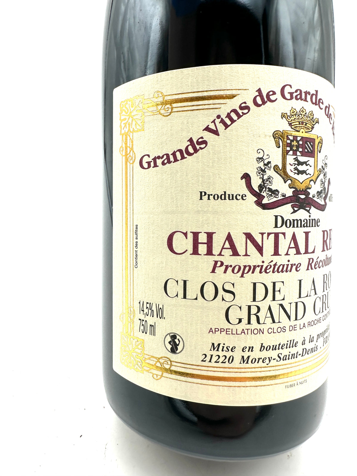 2019 - Domaine Chantal Remy - Clos de la Roche Grand Cru