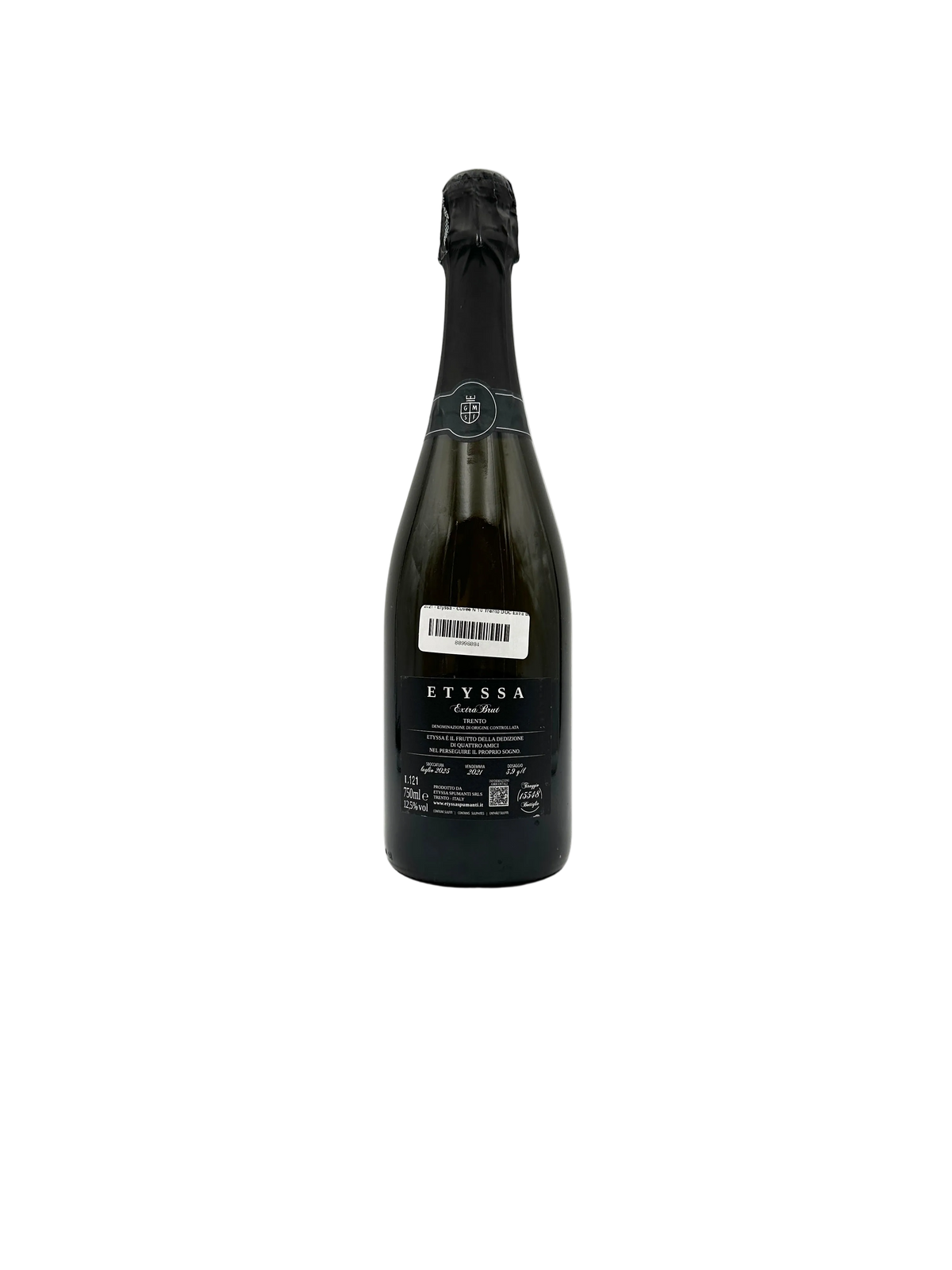 2021 - Etyssa - Cuvée N°10 Trento DOC Extra Brut
