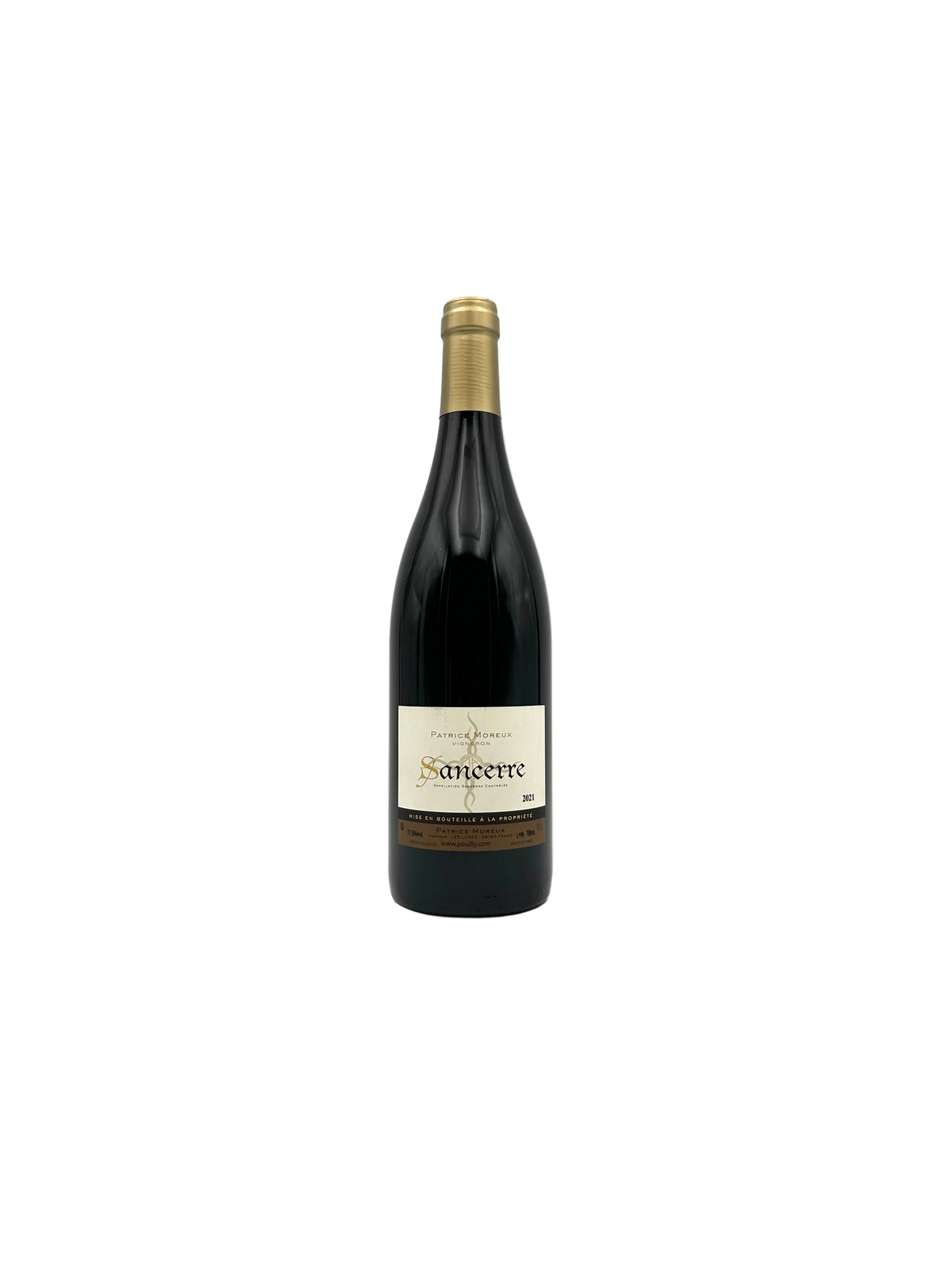 2021 - Patrice Moreux - Sancerre Rouge