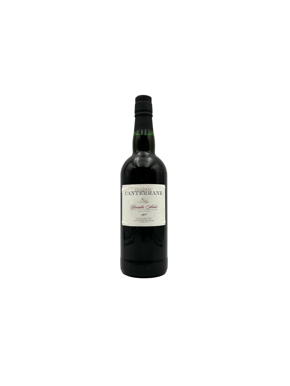 1978 - Château Canterrane - Rivesaltes Ambré