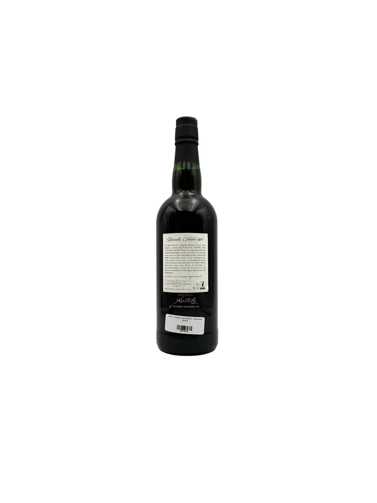 1978 - Château Canterrane - Rivesaltes Ambré