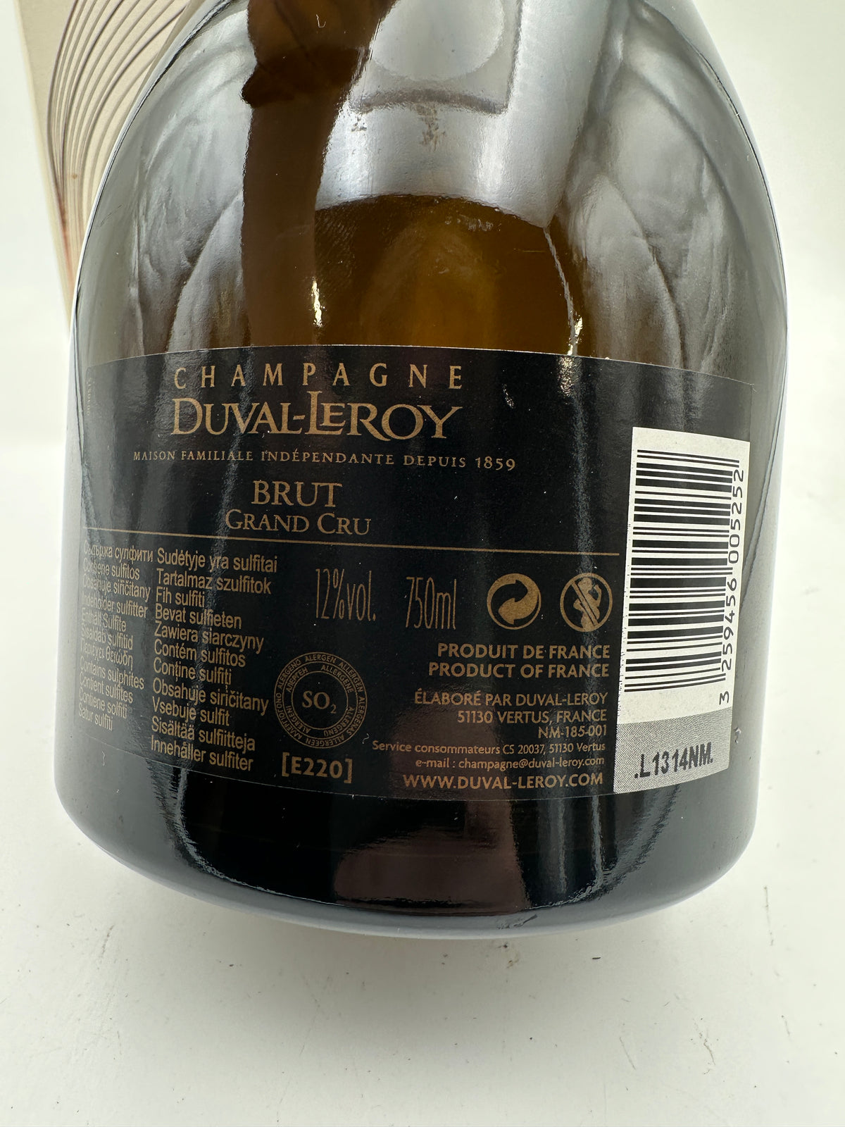 Duval Leroy - Femme De Champagne Brut Grand Cru