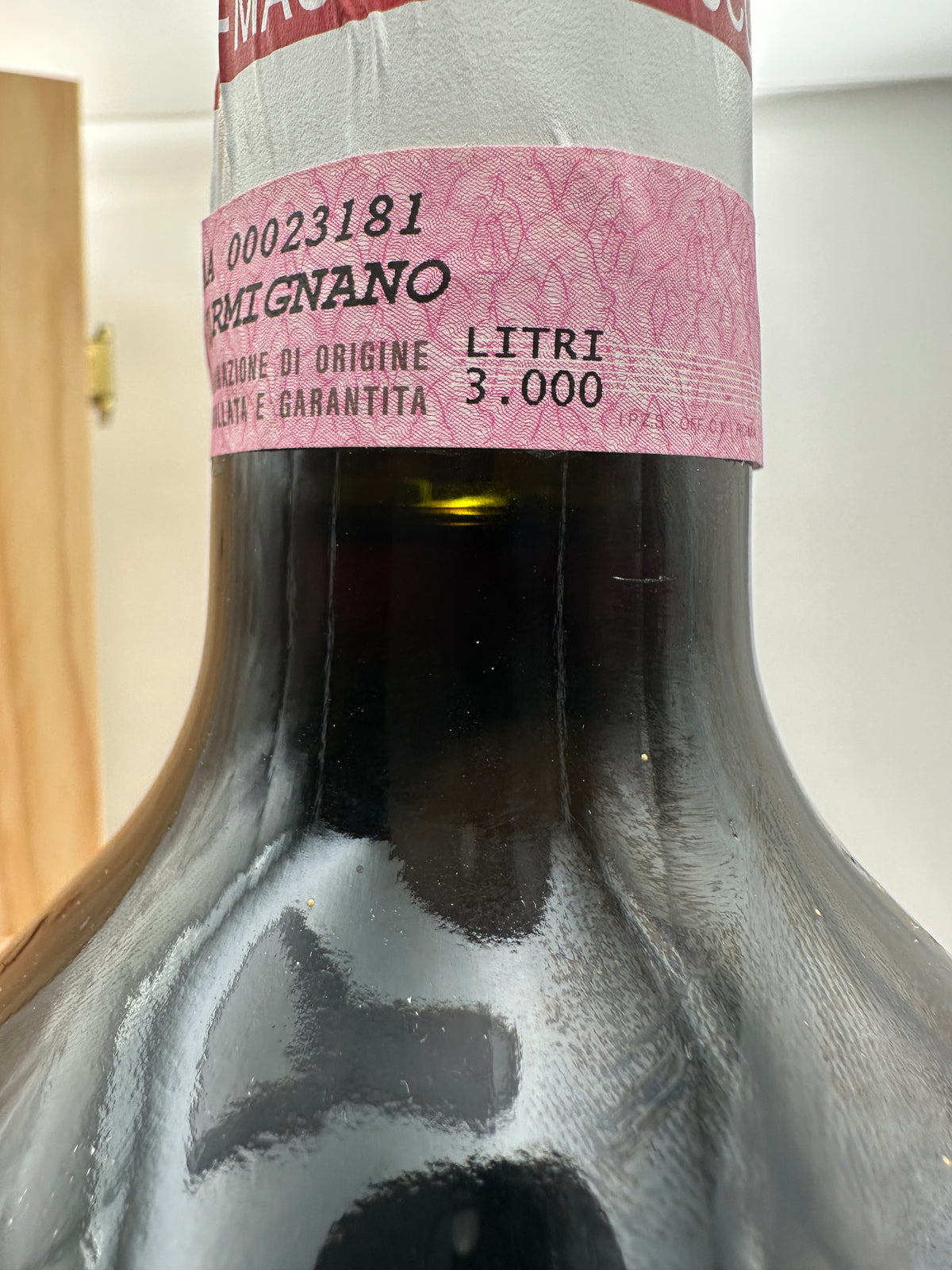 2019 - Mauro Vannucci - Il Sasso Carmignano Riserva - 3L