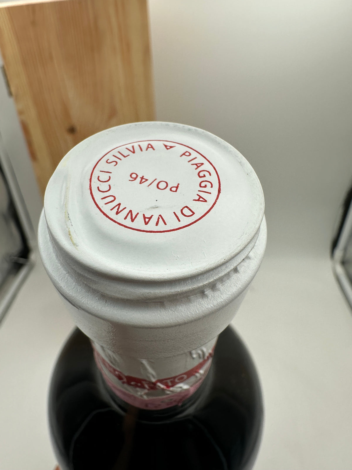 2019 - Mauro Vannucci - Il Sasso Carmignano Riserva - 3L