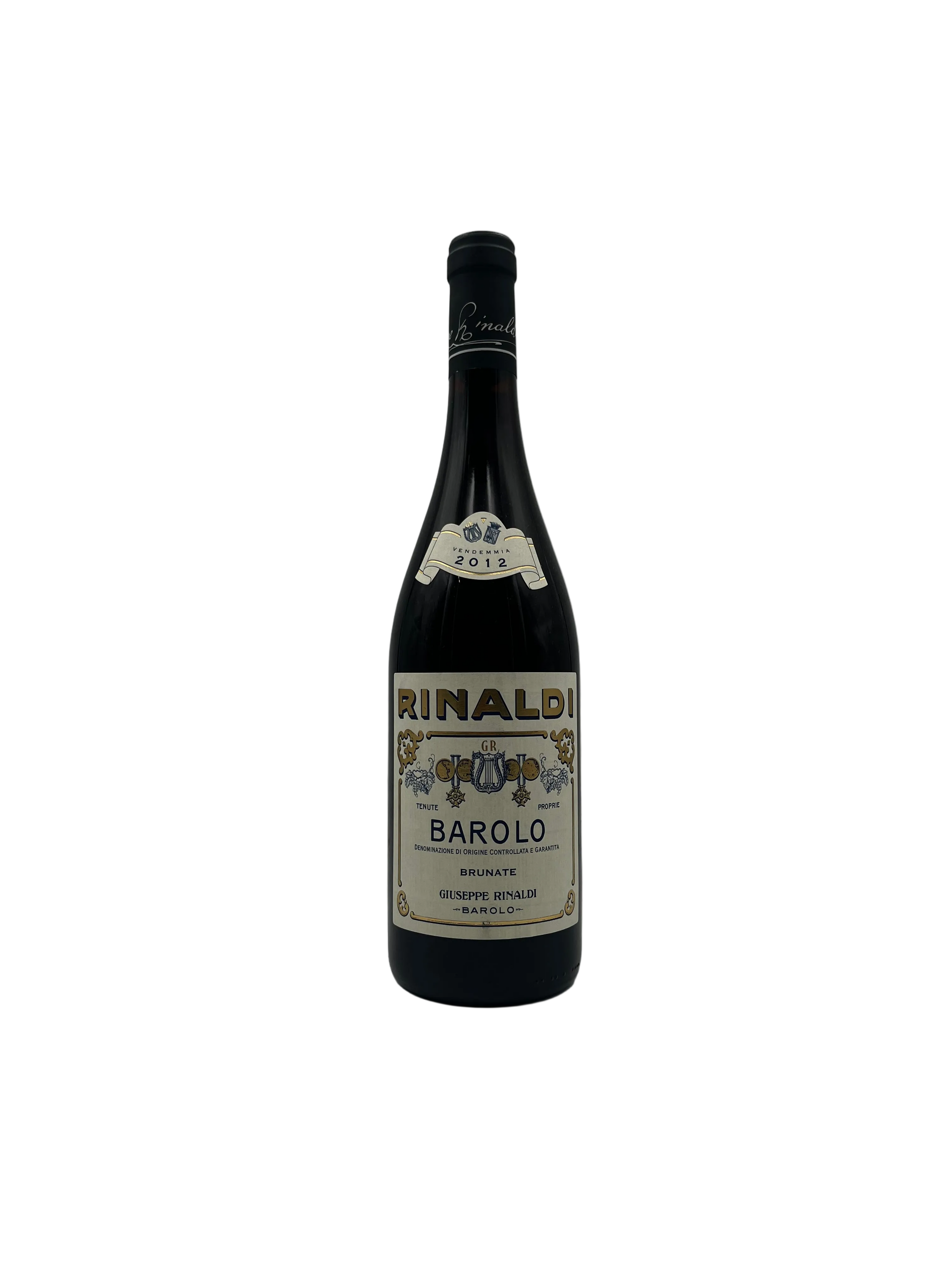 2012 - Giuseppe Rinaldi - Barolo Brunate