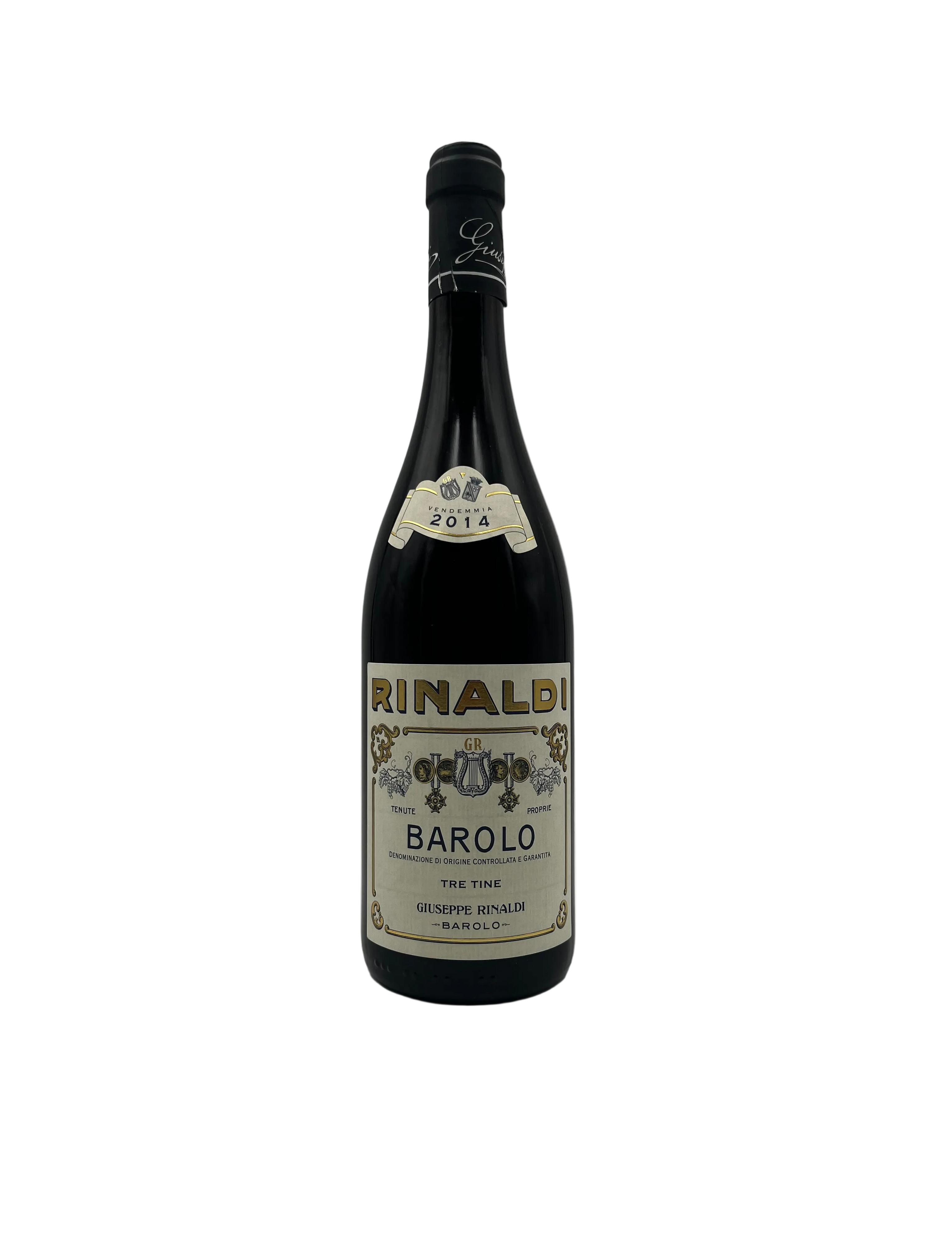 2014 - Giuseppe Rinaldi - Barolo Tre Tine