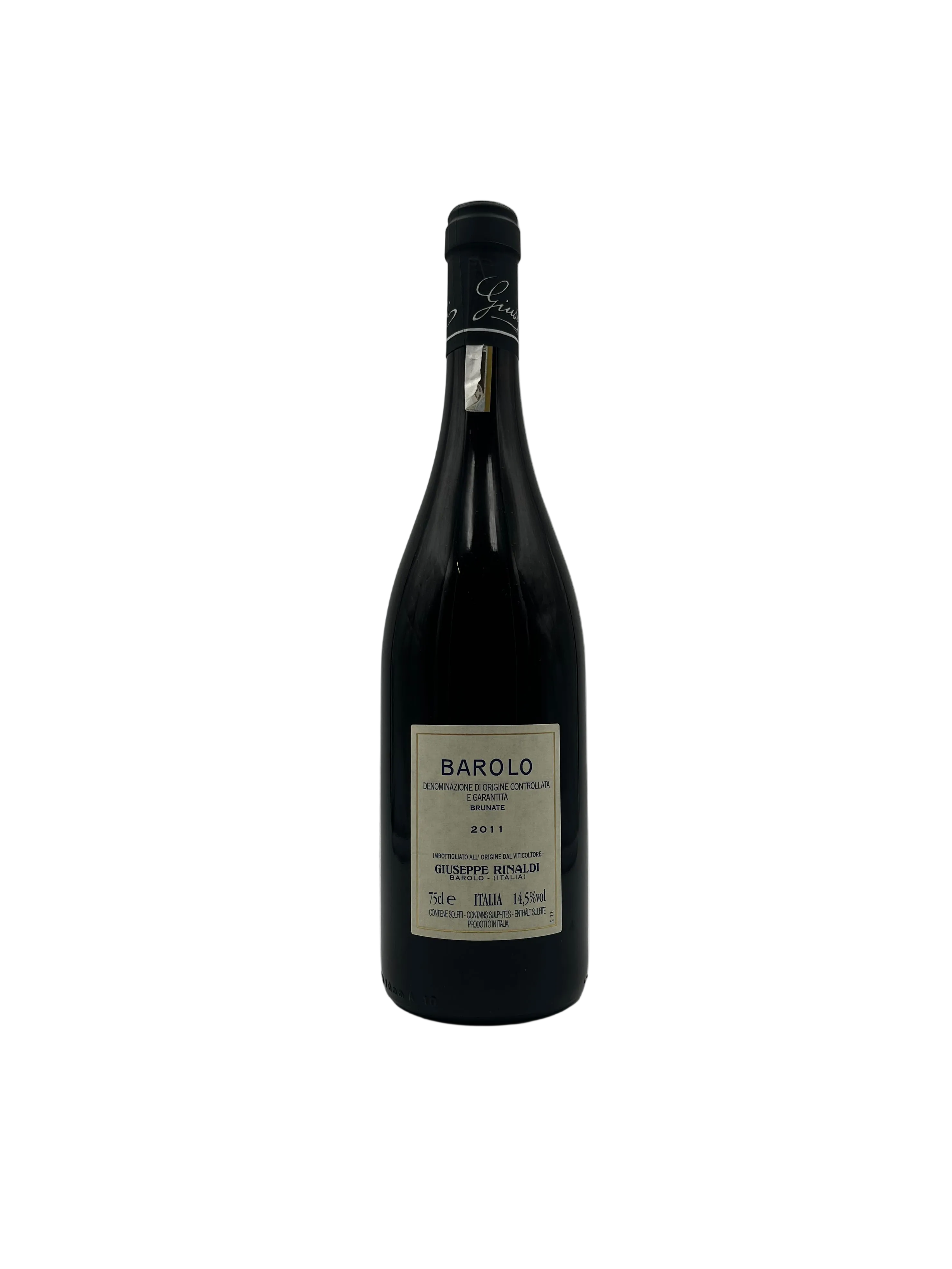 2011 - Giuseppe Rinaldi - Barolo Brunate