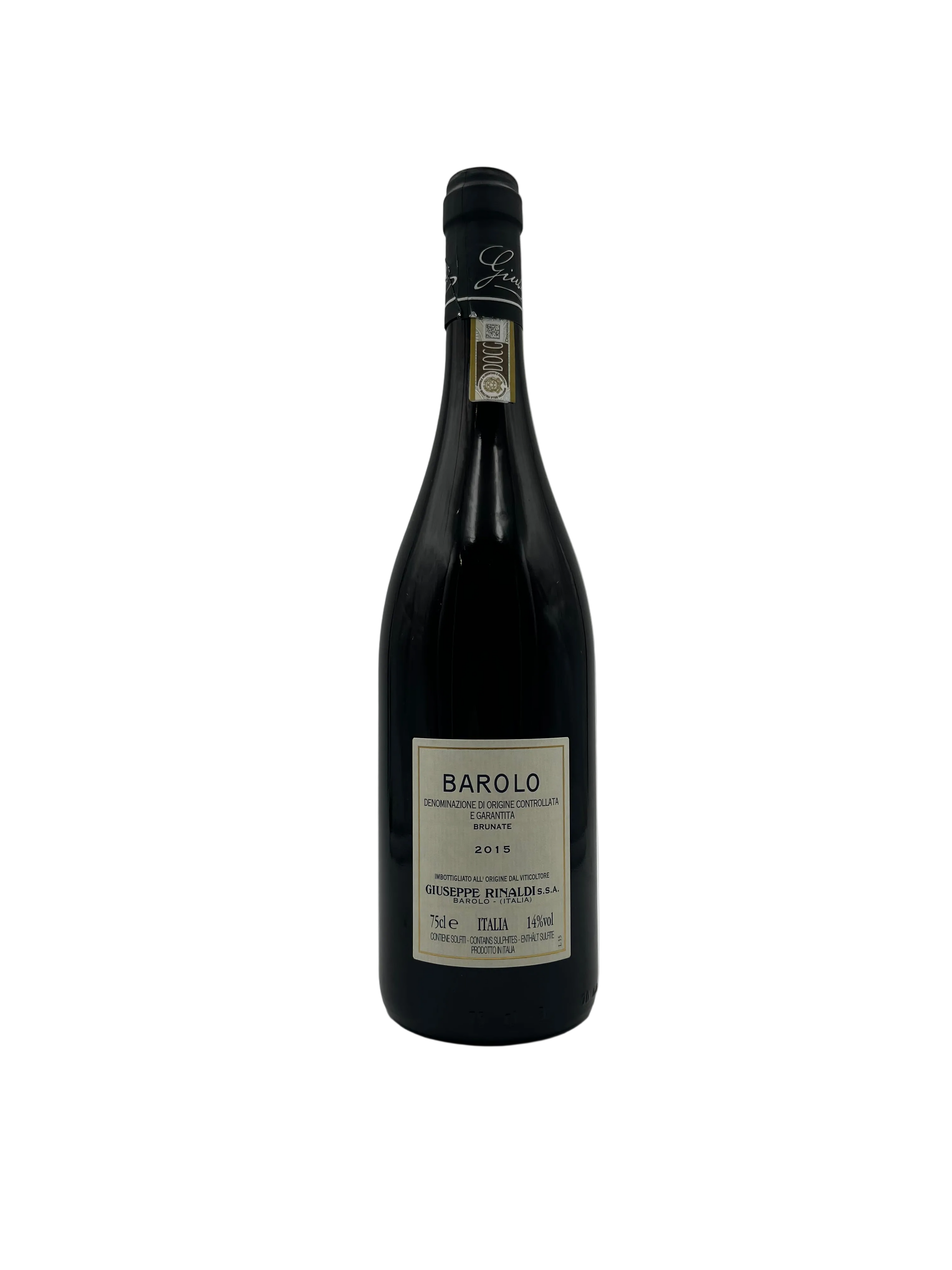 2015 - Giuseppe Rinaldi - Barolo Brunate