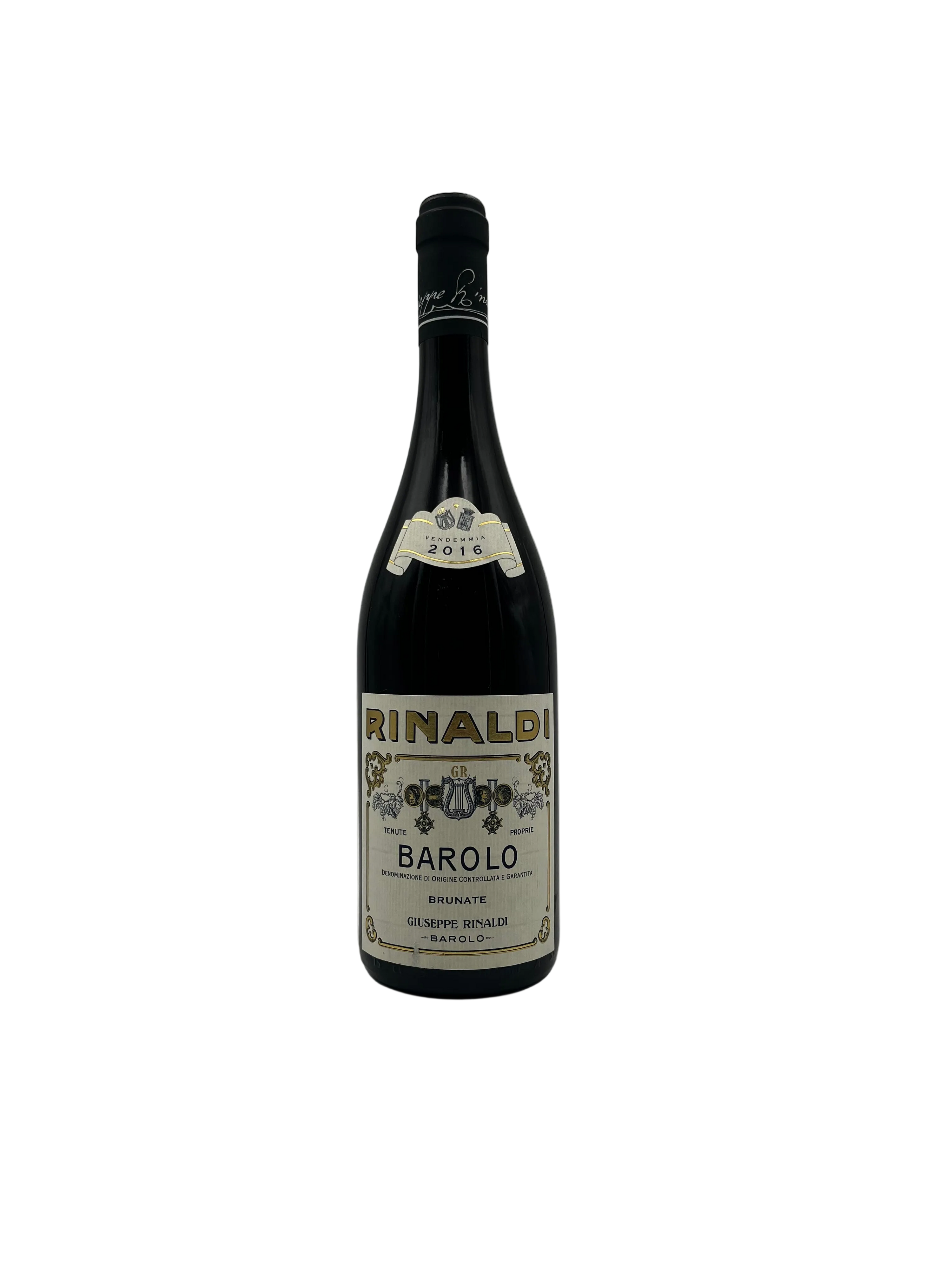 2016 - Giuseppe Rinaldi - Barolo Brunate