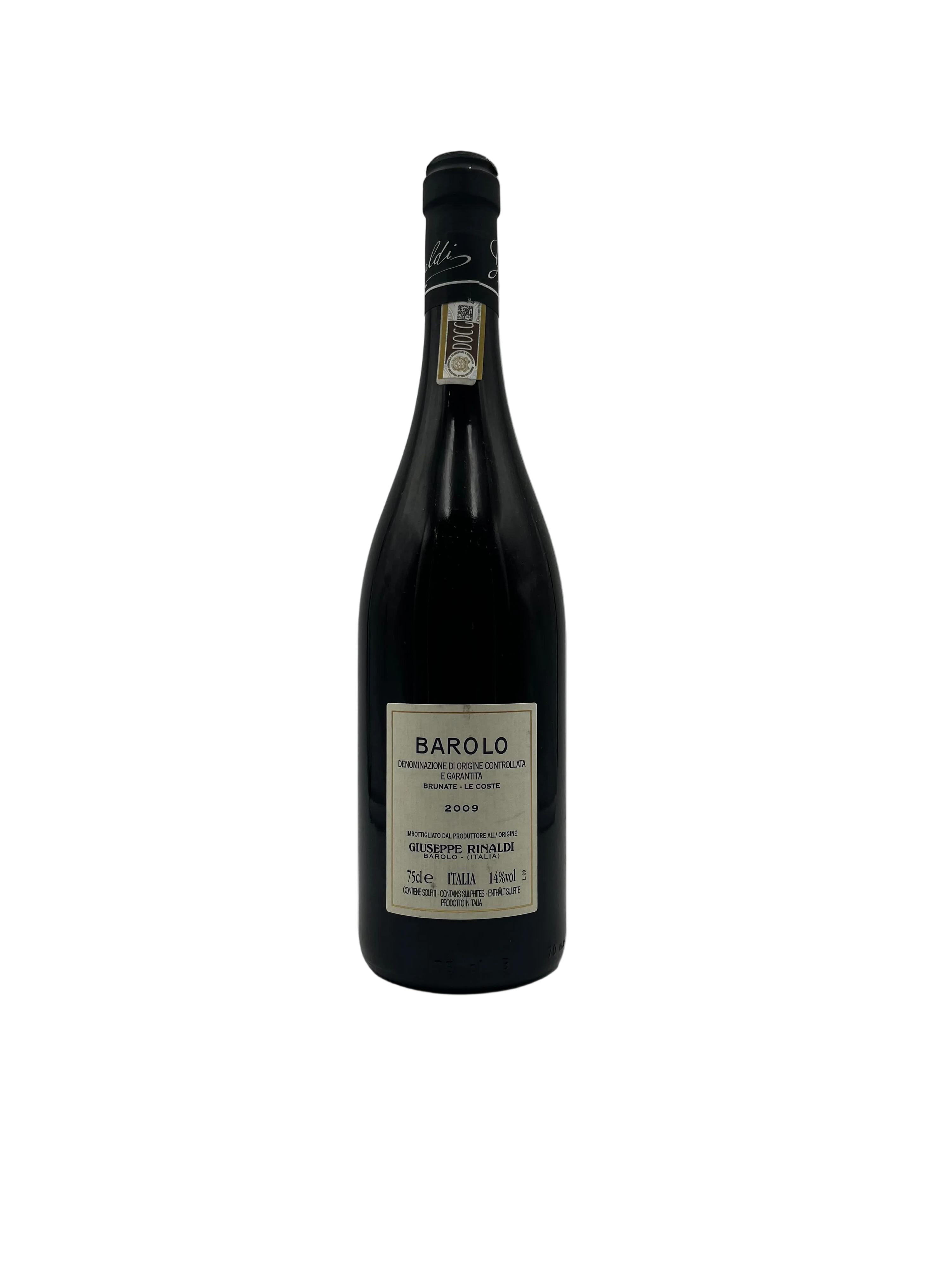 2009 - Giuseppe Rinaldi - Barolo Brunate - Le Coste