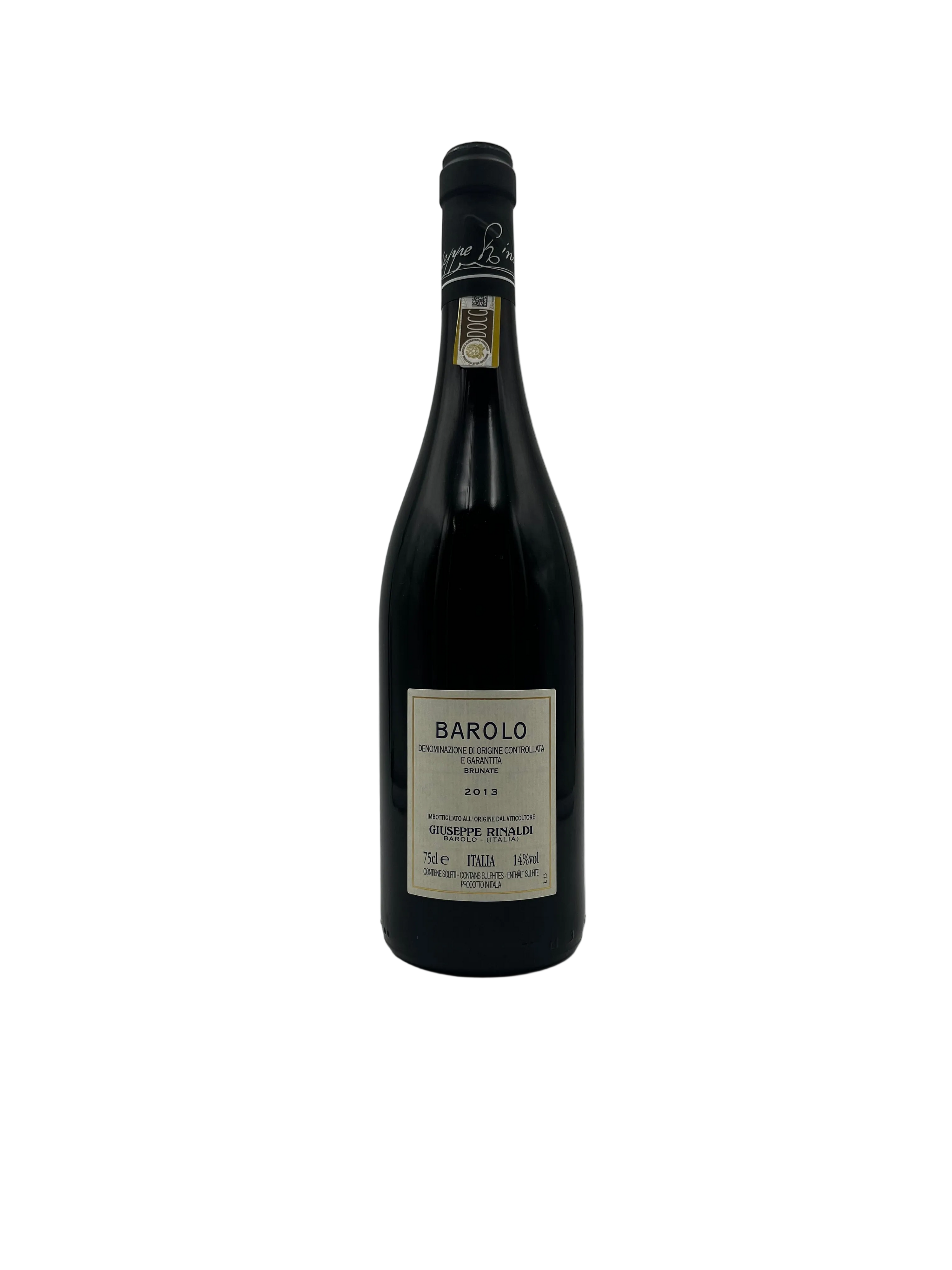 2013 - Giuseppe Rinaldi - Barolo Brunate