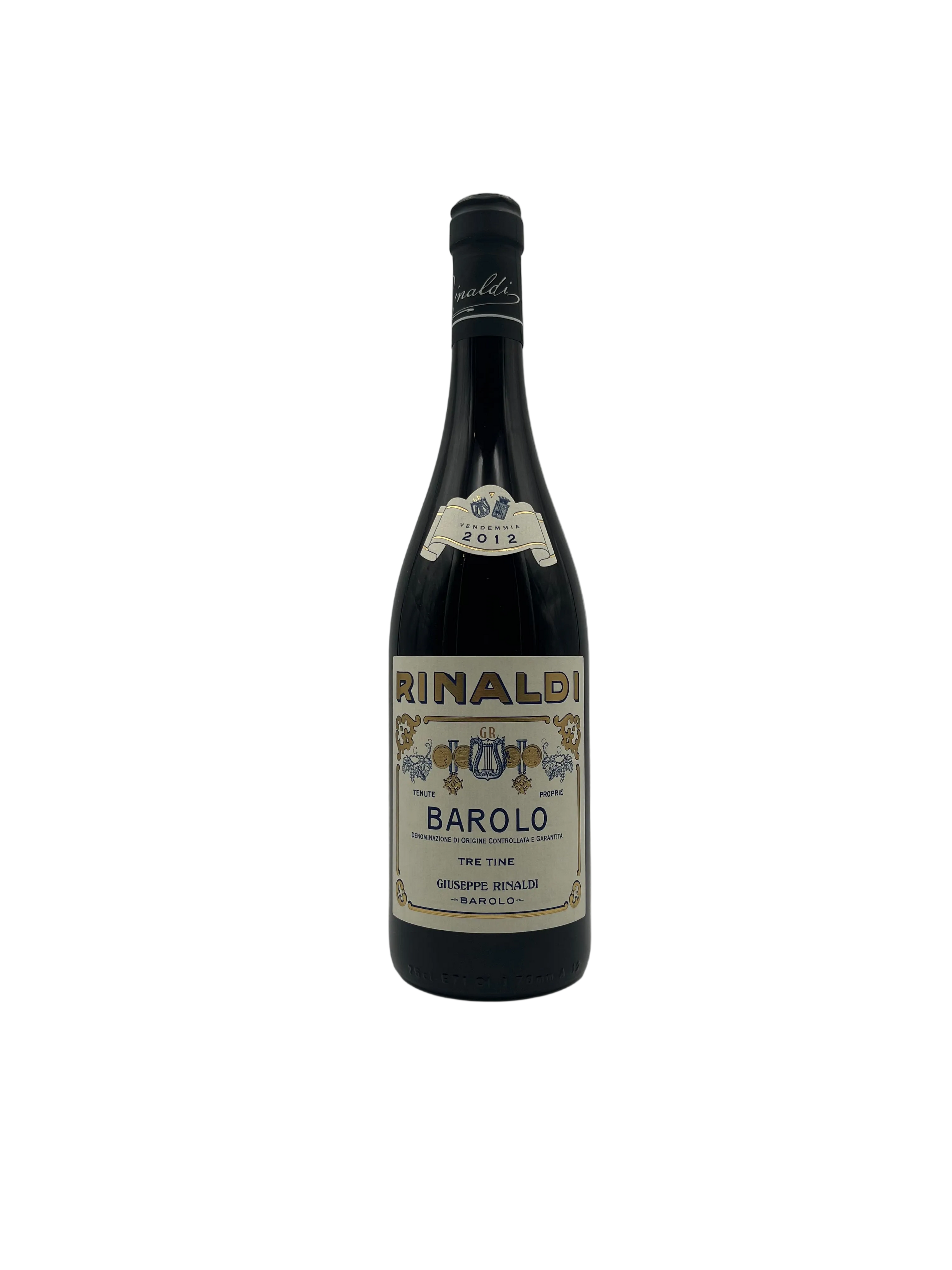 2012 - Giuseppe Rinaldi - Barolo Tre Tine