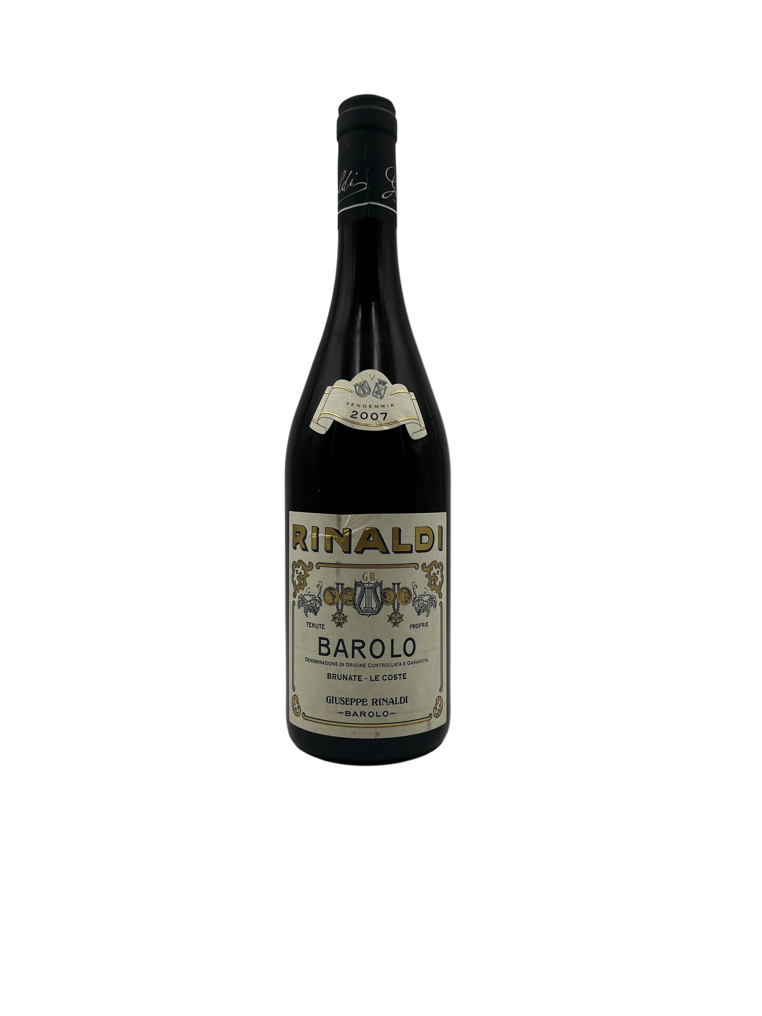 2007 - Giuseppe Rinaldi - Barolo Brunate - Le coste