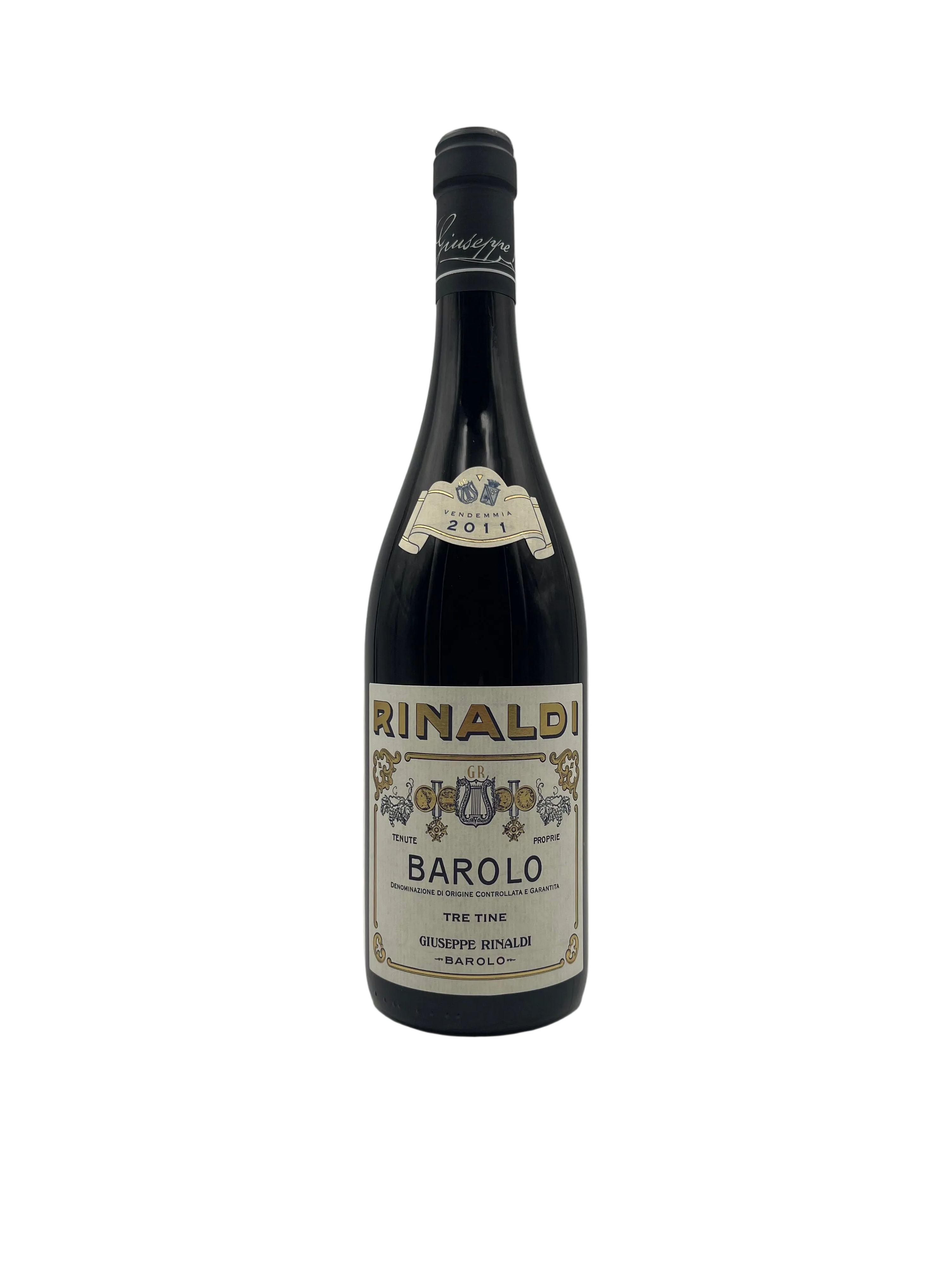 2011 - Giuseppe Rinaldi - Barolo Tre Tine