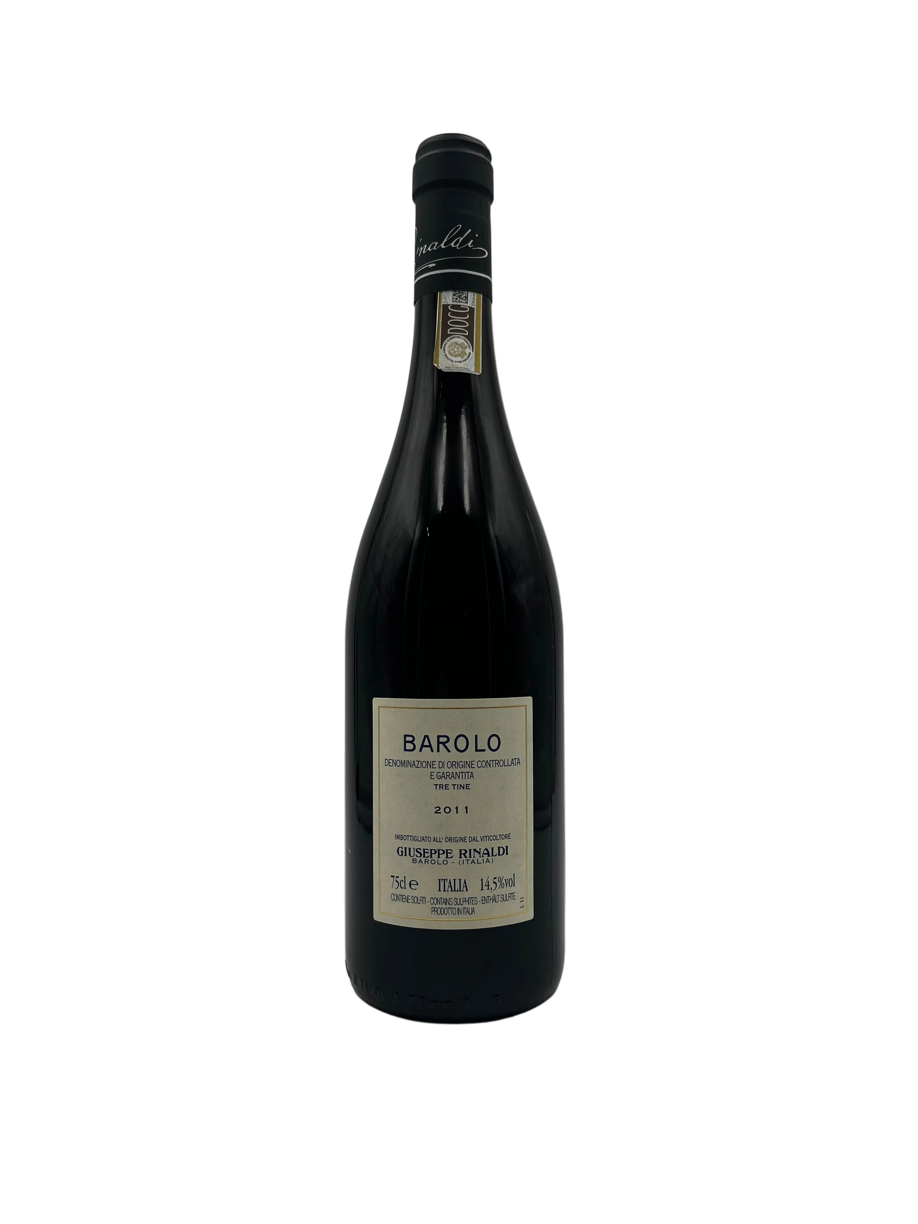 2011 - Giuseppe Rinaldi - Barolo Tre Tine