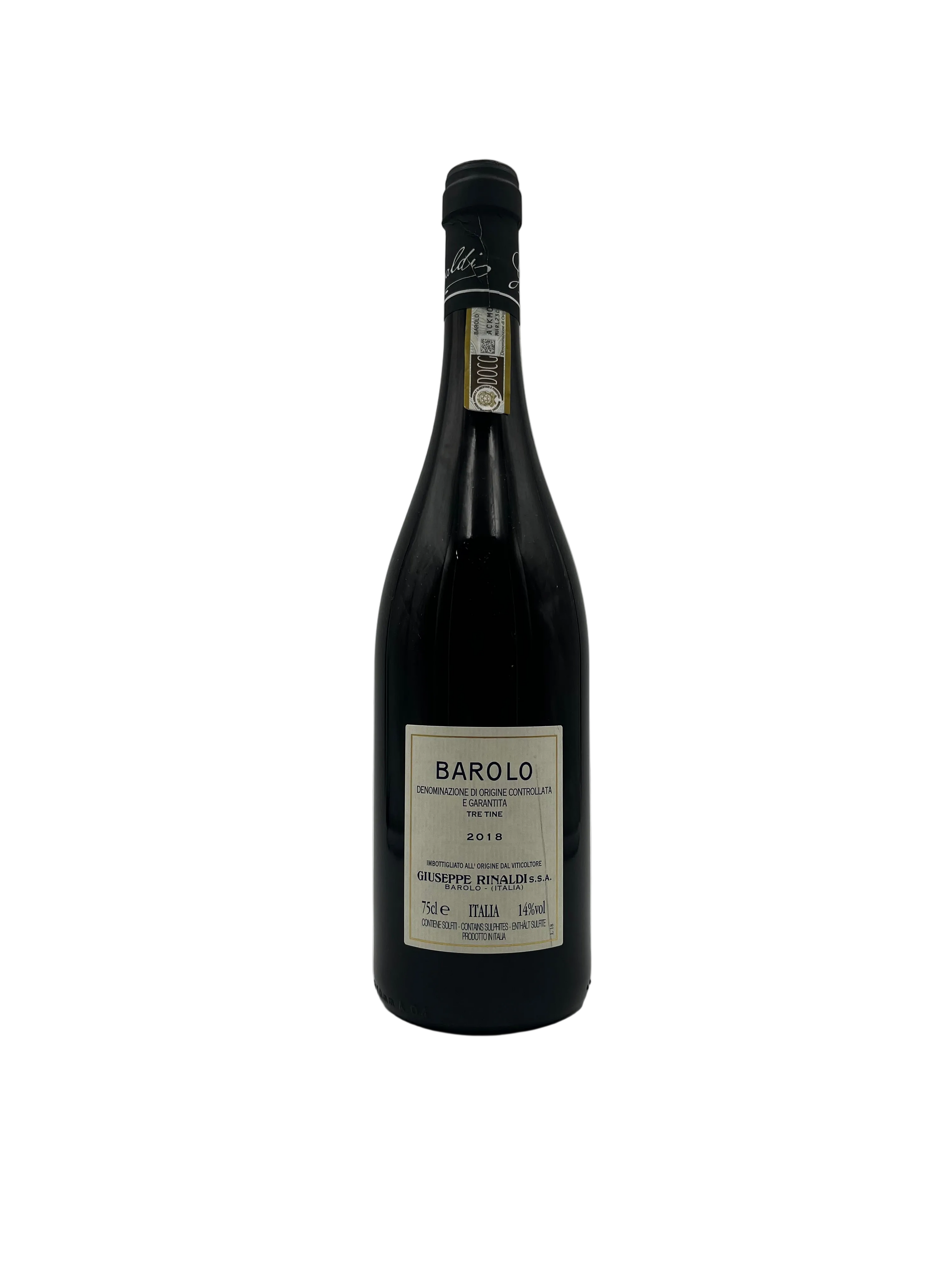 2018 - Giuseppe Rinaldi - Barolo Tre Tine