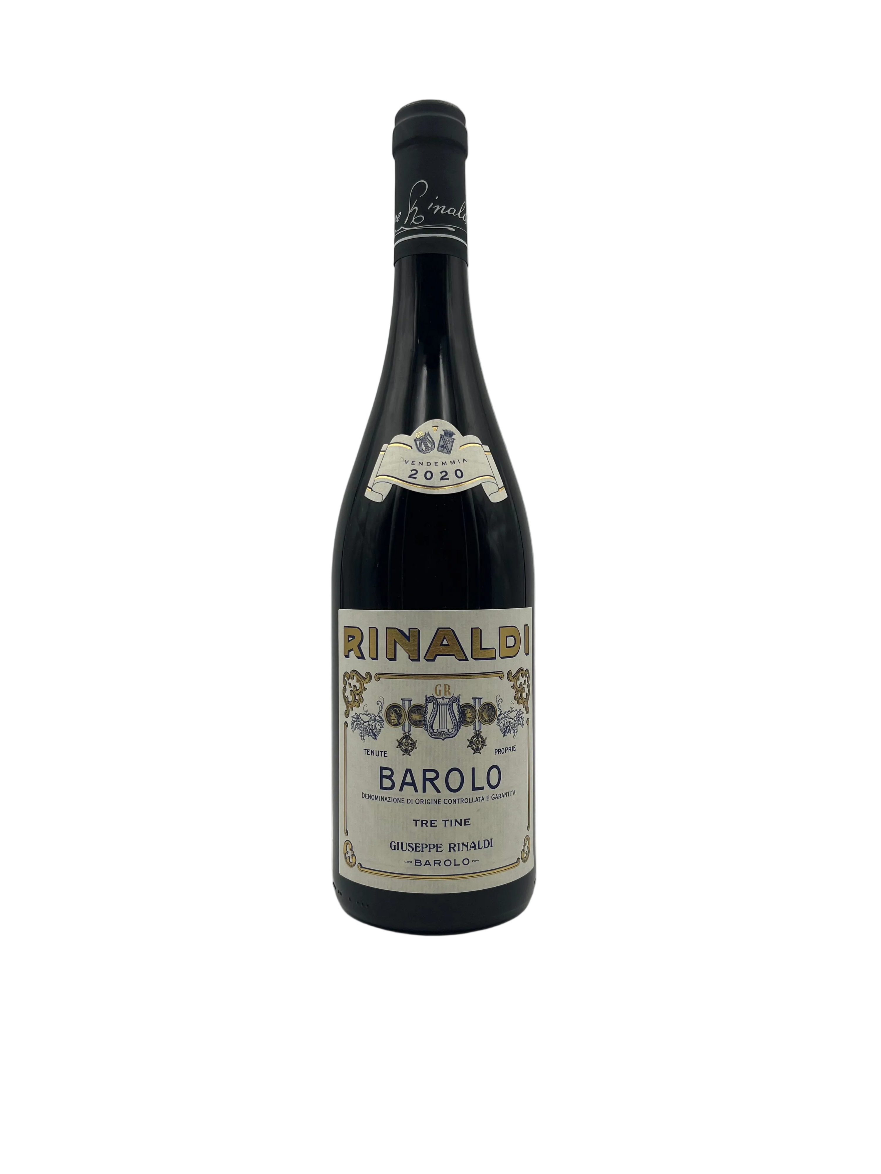 2020 - Giuseppe Rinaldi - Barolo Tre Tine
