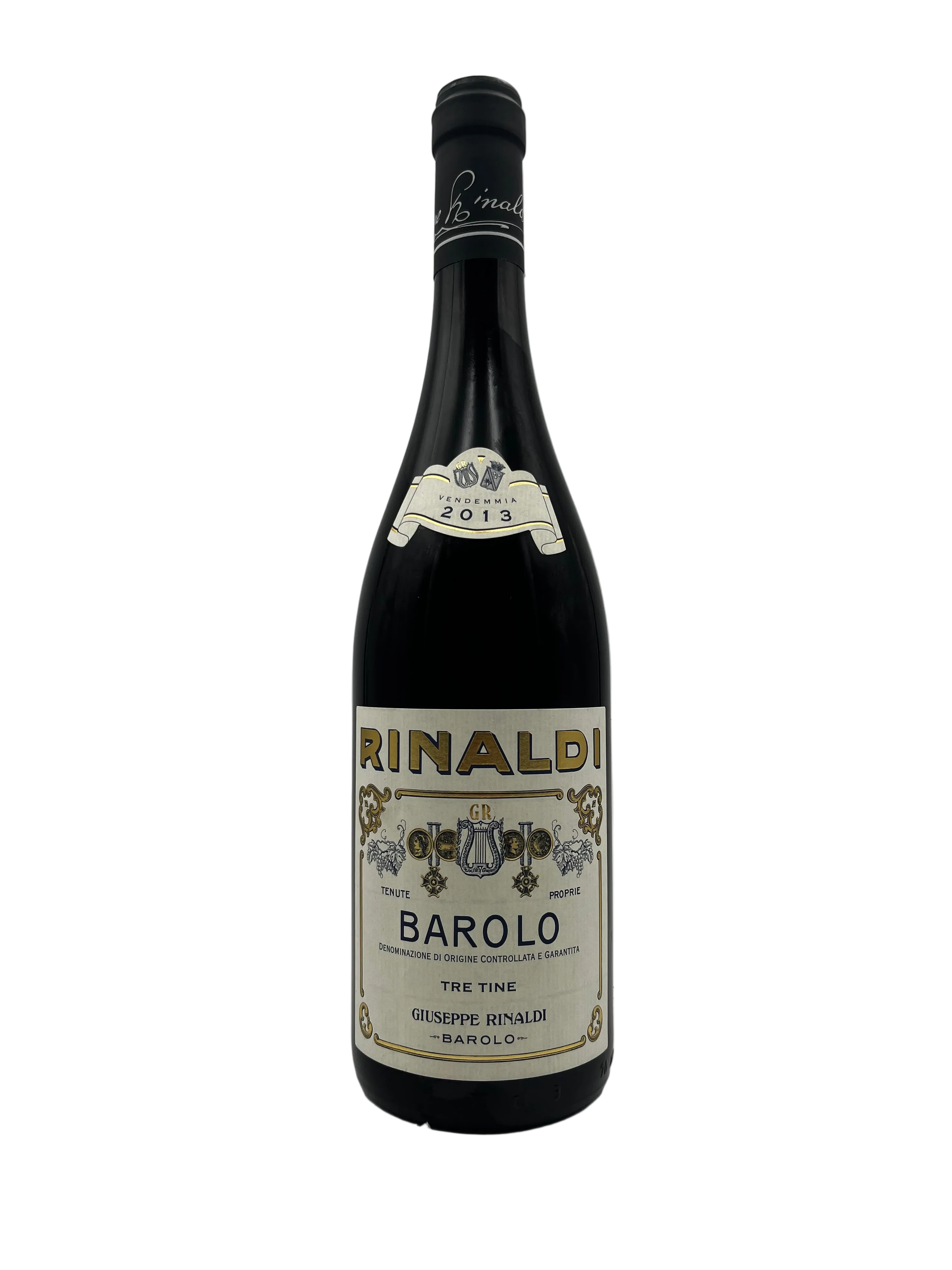 2013 - Giuseppe Rinaldi - Barolo Tre Tine