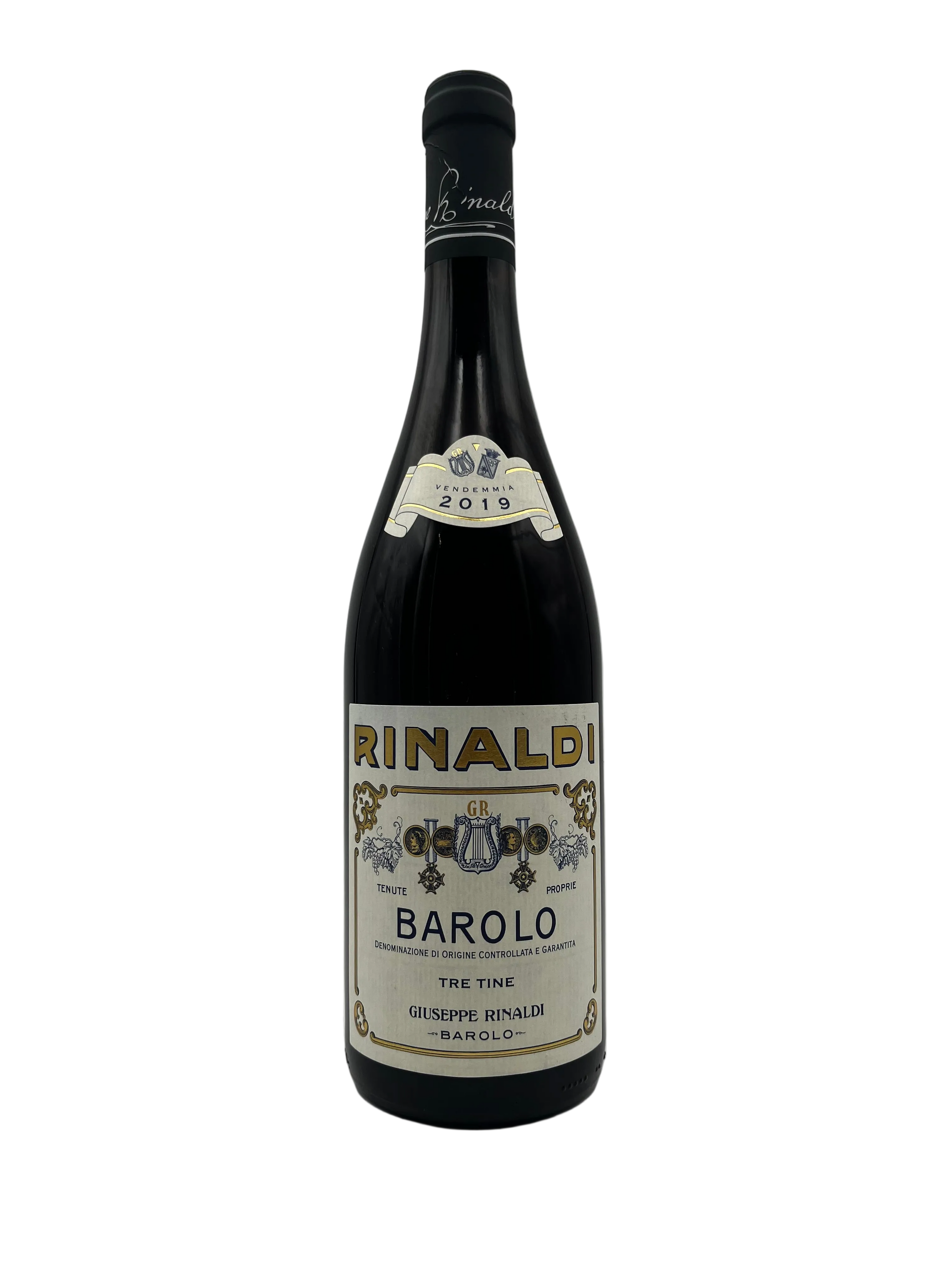 2019 - Giuseppe Rinaldi - Barolo Tre Tine