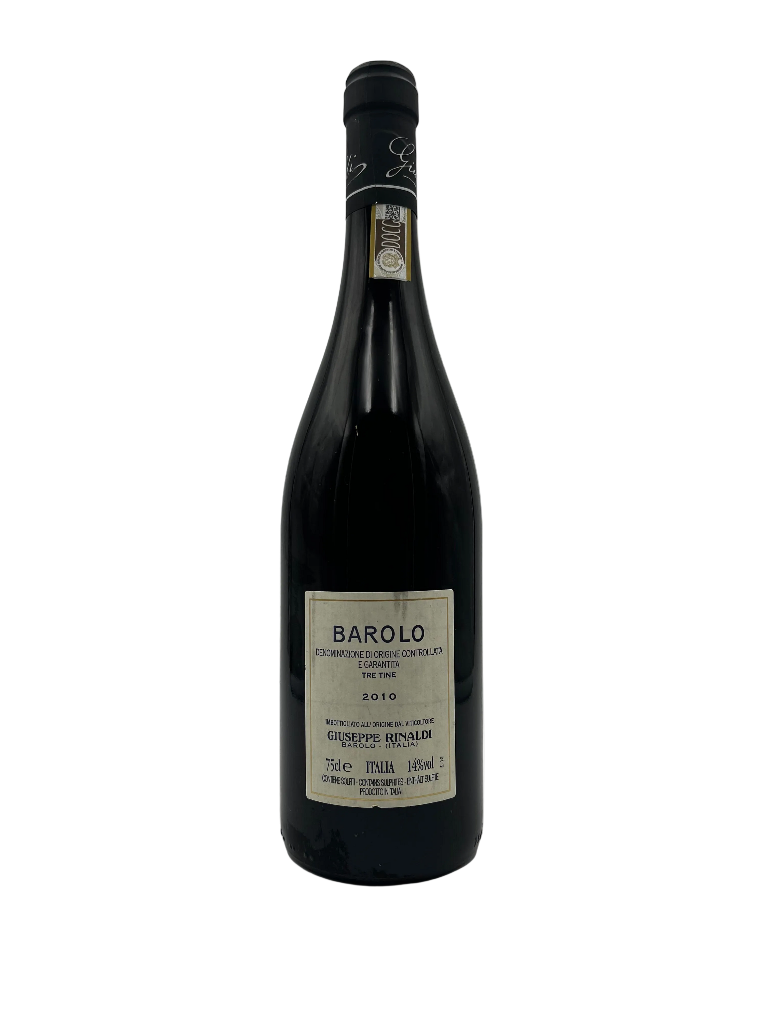 2010 - Giuseppe Rinaldi - Barolo Tre Tine