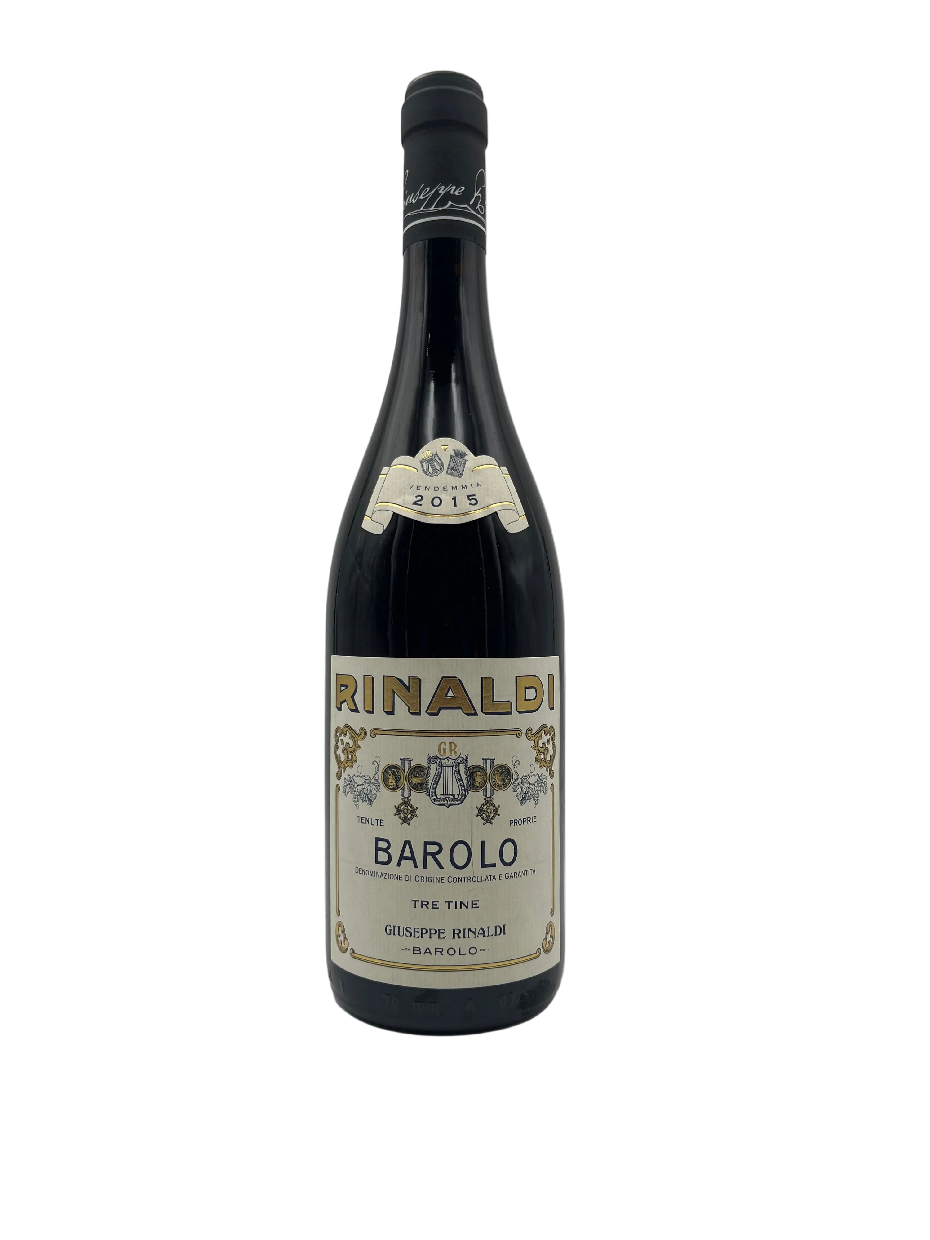 2015 - Giuseppe Rinaldi - Barolo Tre Tine