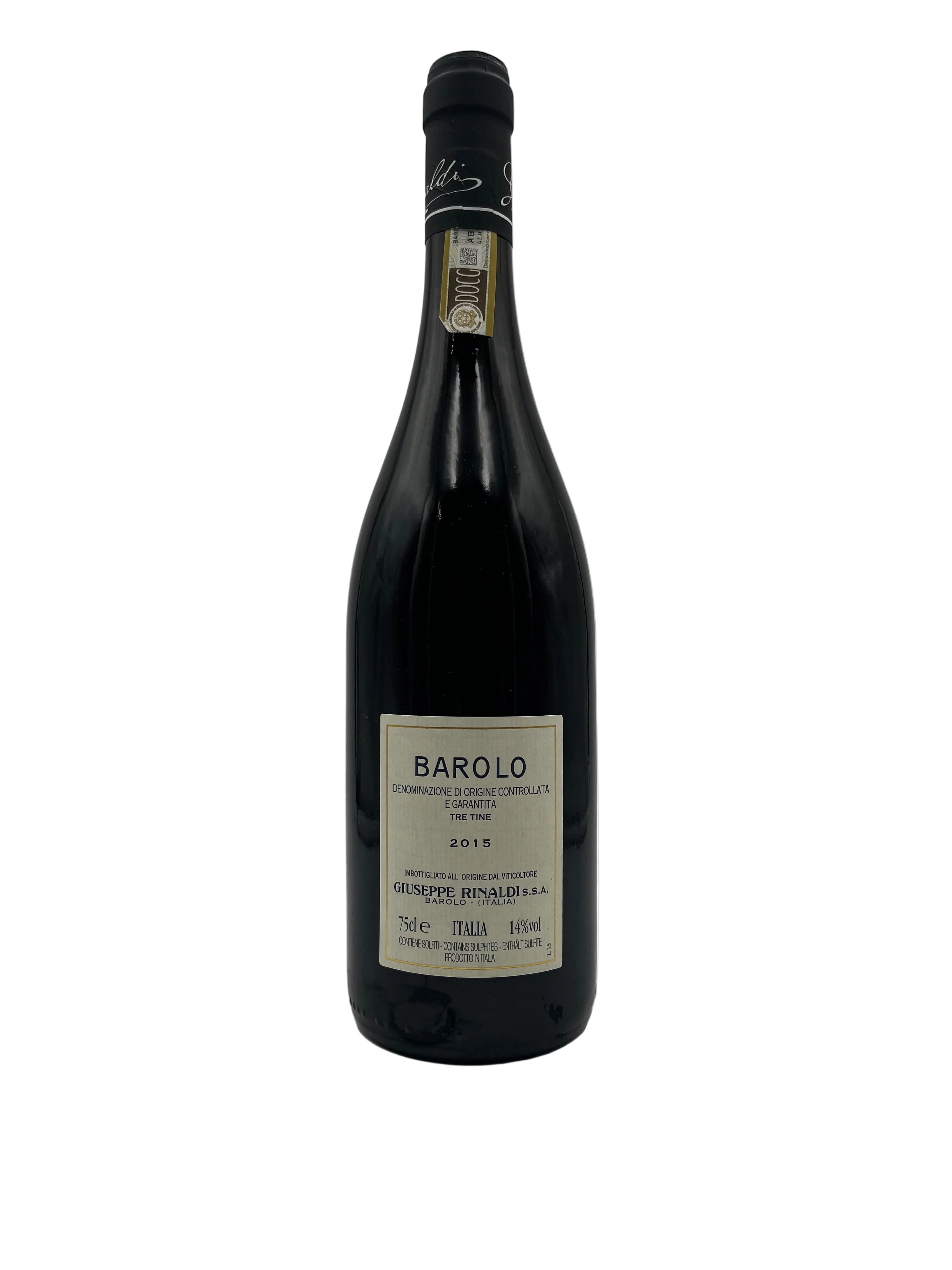 2015 - Giuseppe Rinaldi - Barolo Tre Tine