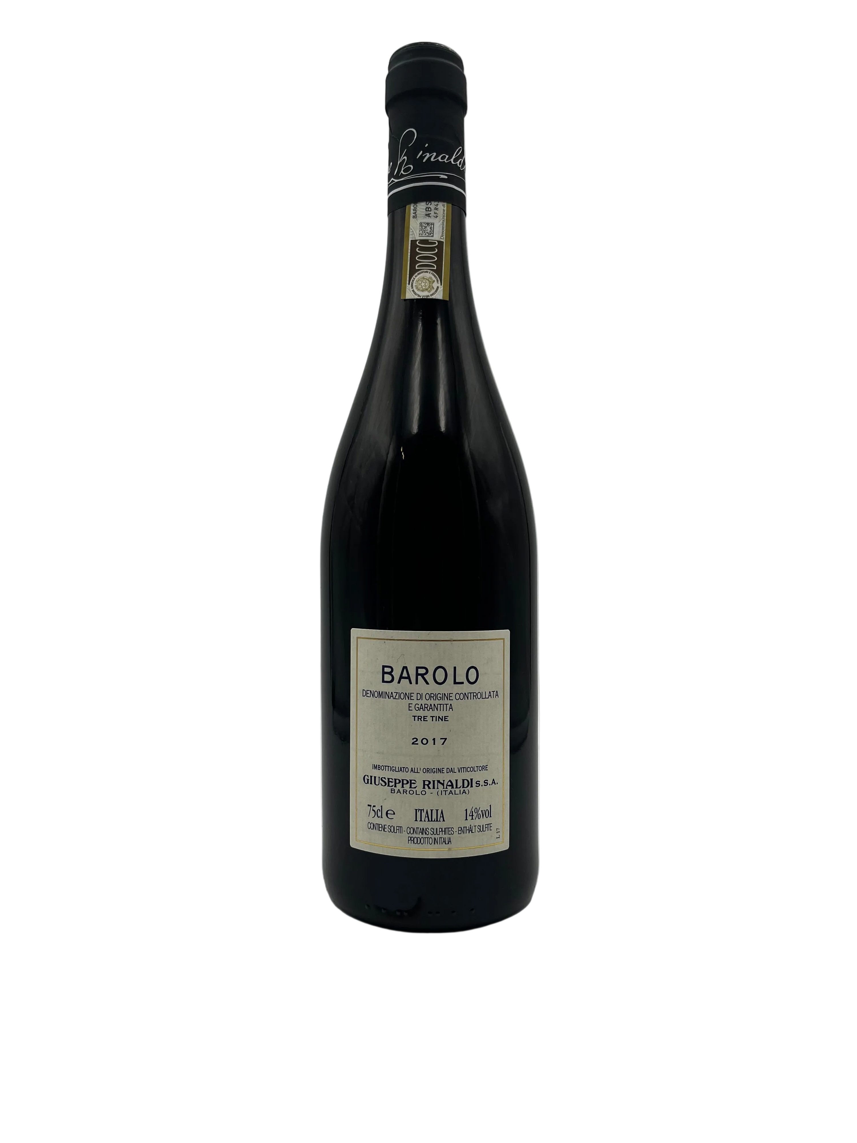 2017 - Giuseppe Rinaldi - Barolo Tre Tine