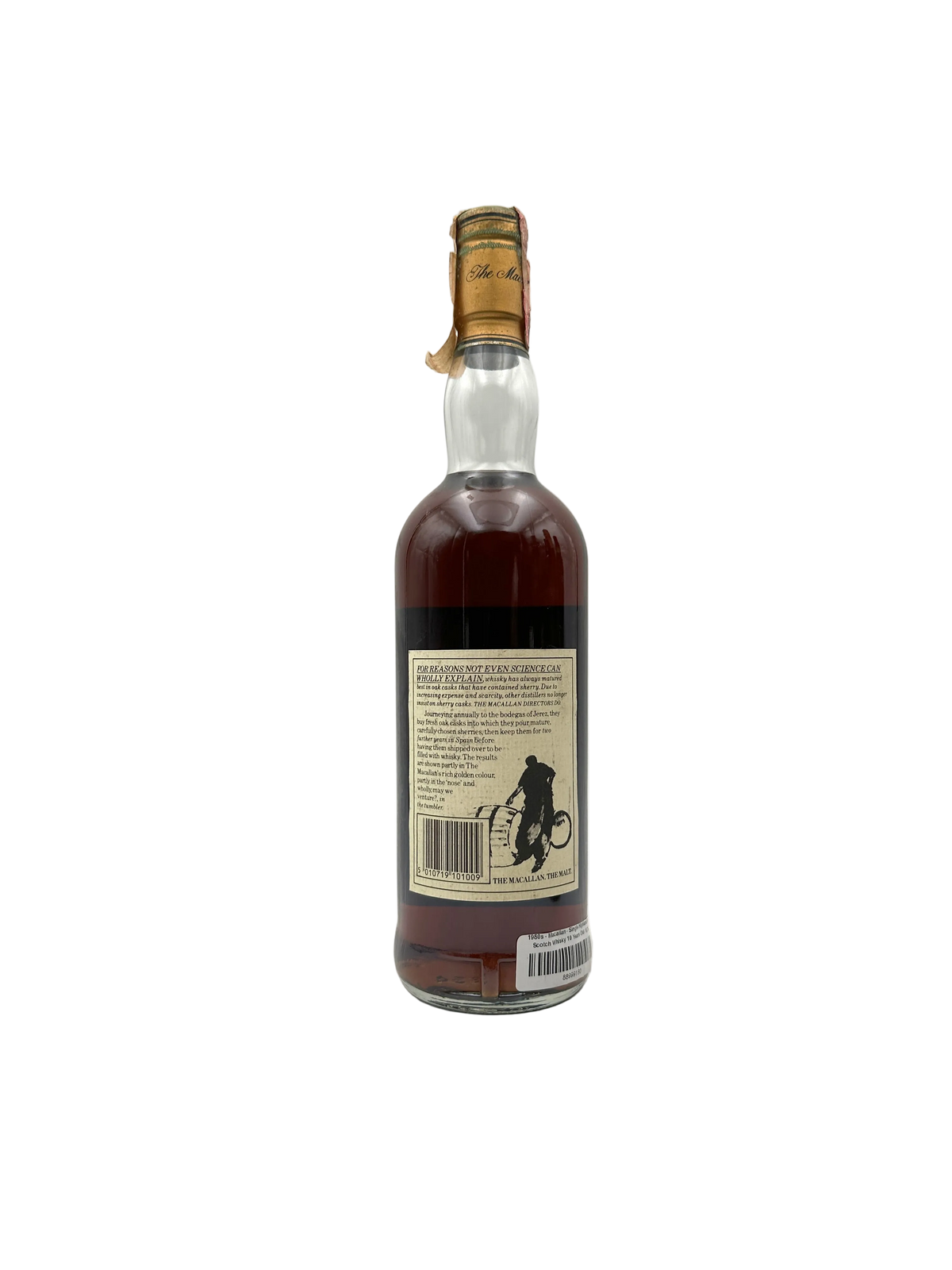 Macallan - 10 Years Old Single Highland Malt Scotch Whisky - Anni 1980
