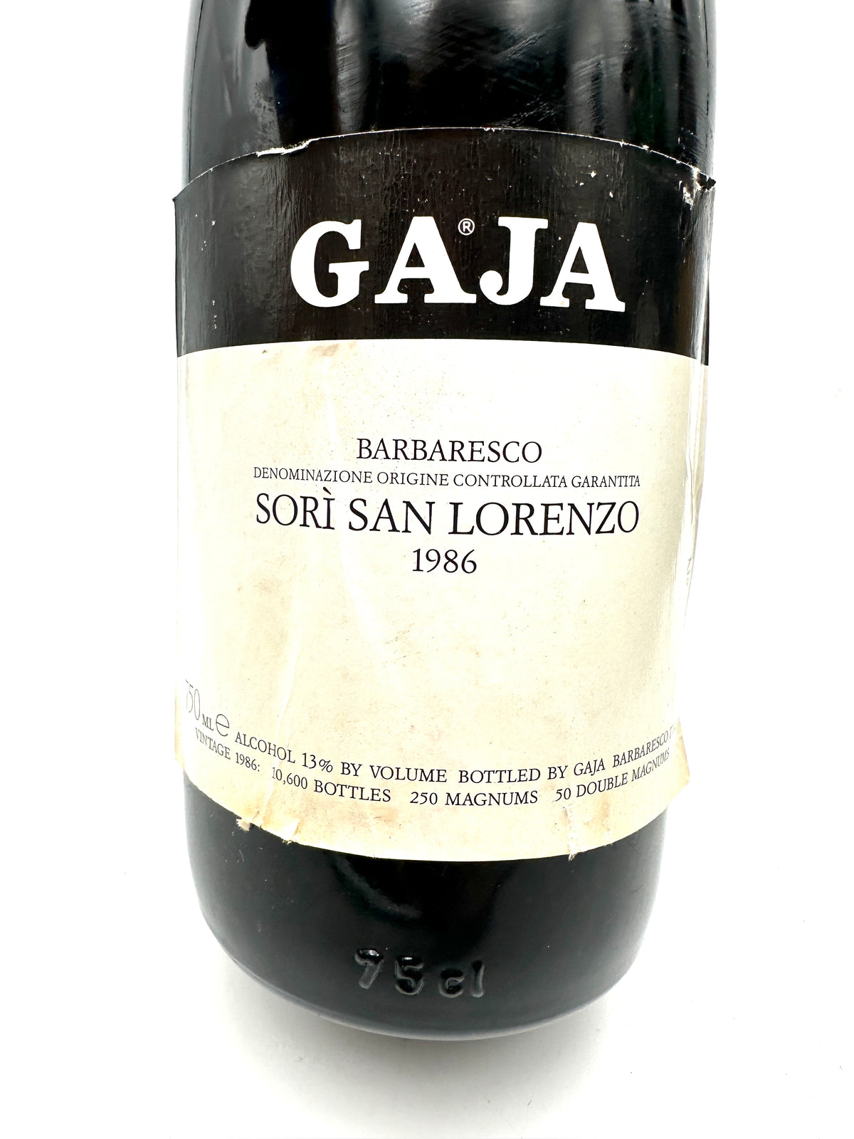 1986 - Gaja - Barbaresco Sorì San Lorenzo