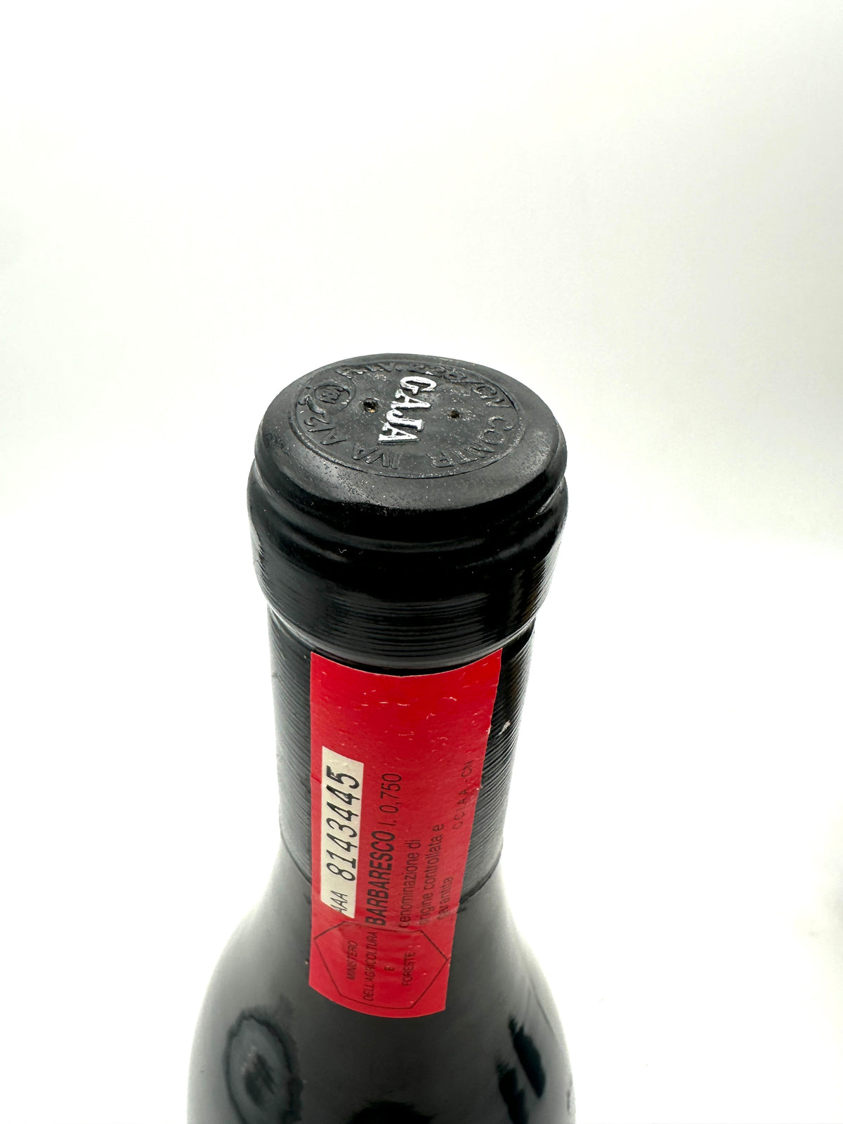 1986 - Gaja - Barbaresco Sorì San Lorenzo