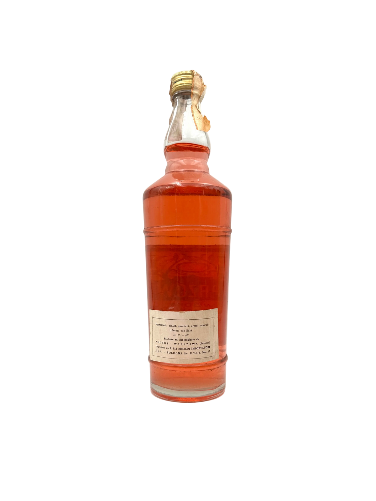 Polmos - Pieprozwka Vodka Au Poivre - Anni 1970