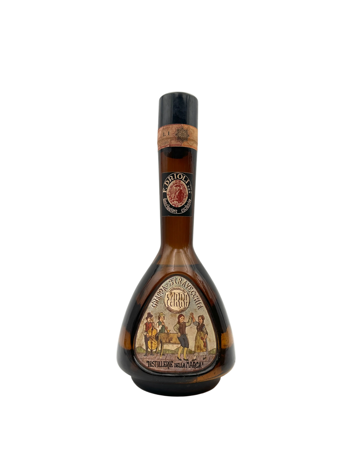 Farra - Grappa Stravecchia - Anni 1970