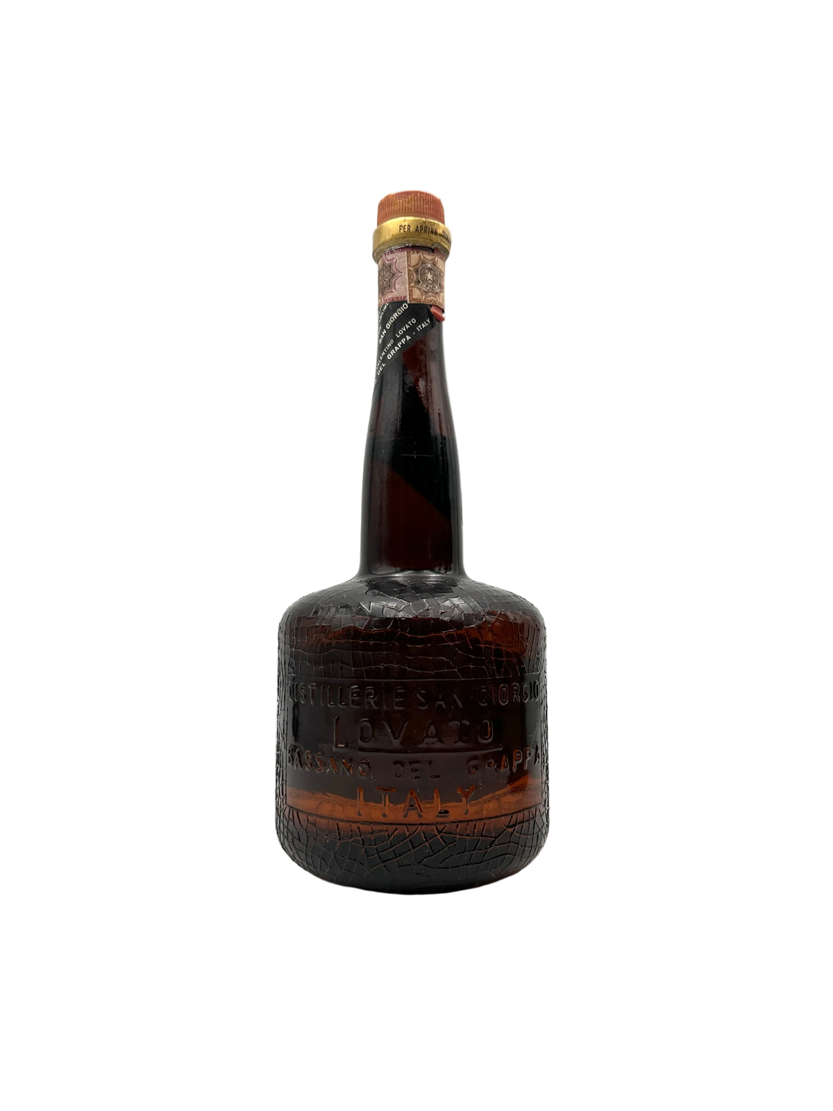 Lovato - Grappa di Bassano Stravecchia - Anni 1970