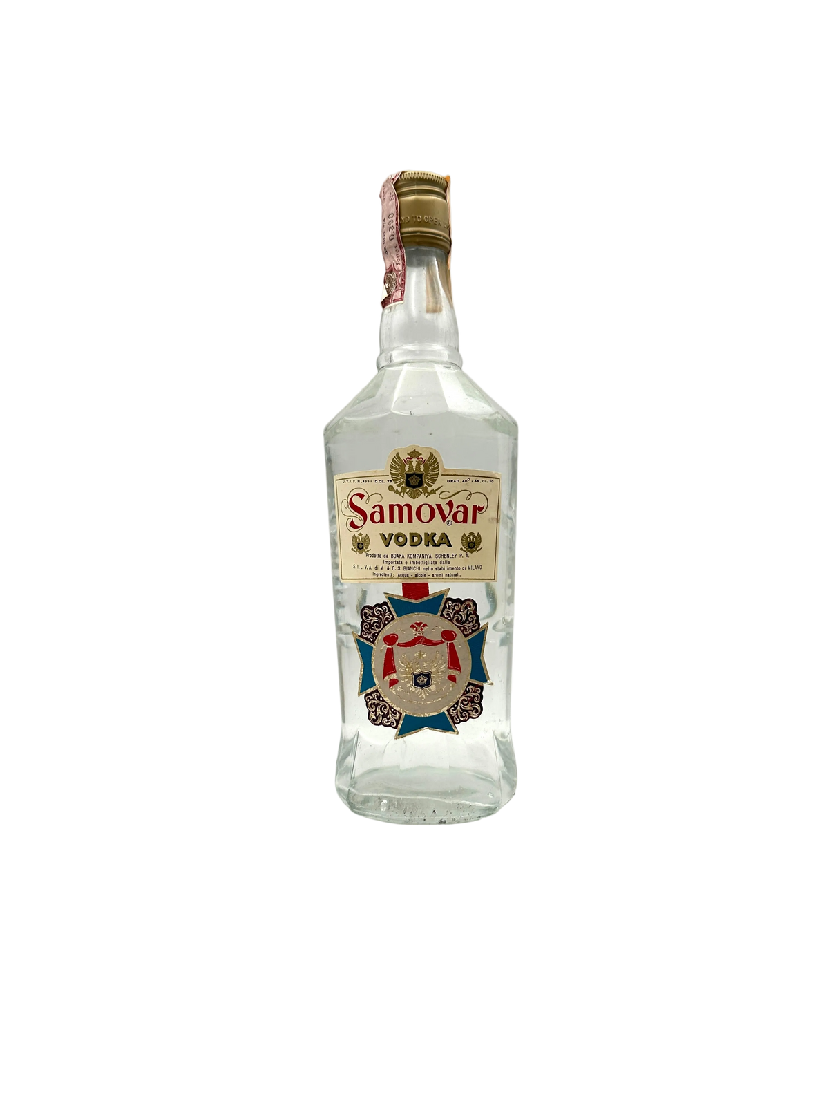 Boaka Kompaniya - Samovar Vodka - Anni 1970