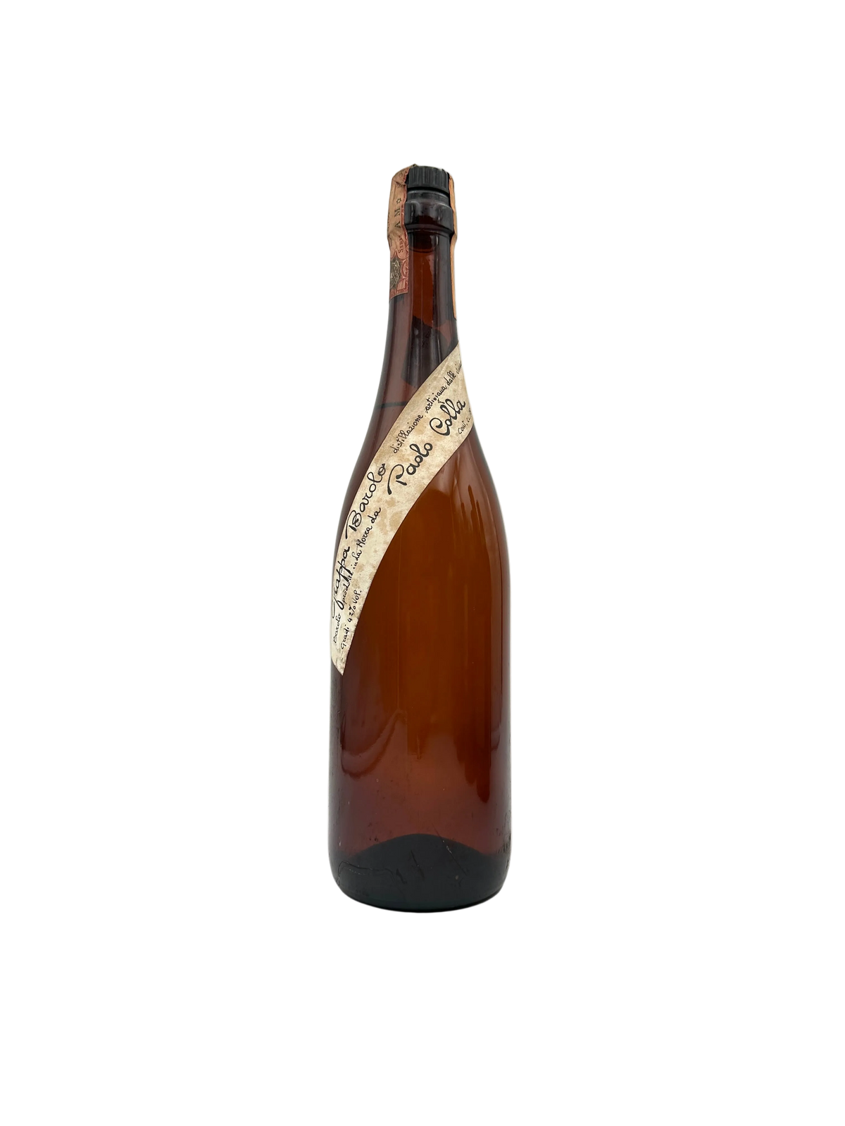 Paolo Colla - Grappa Barolo - Anni 1970