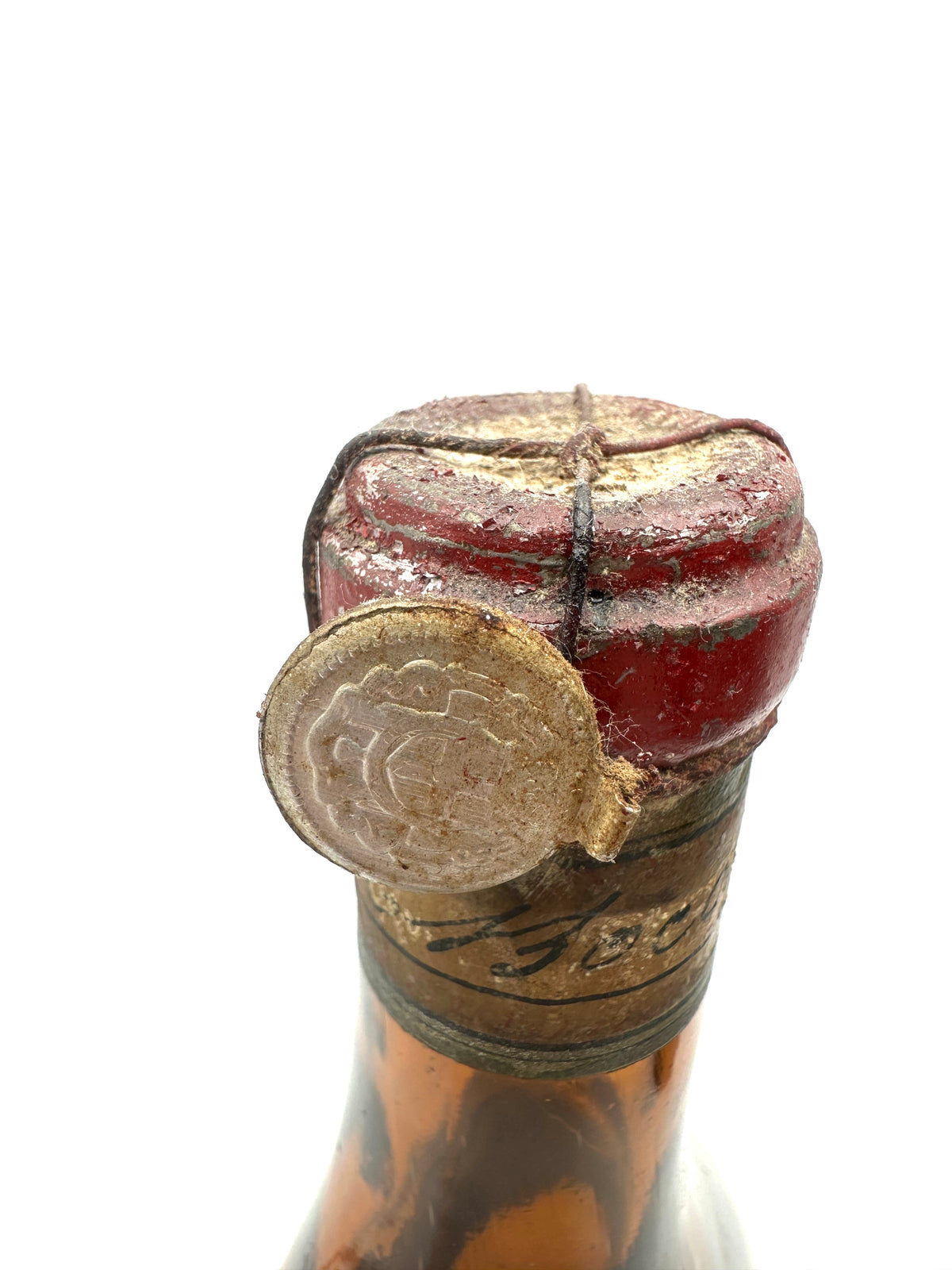 Bocchino - Gran Moscato Acquavite Stravecchia - Sigillo Fasci Anni 1930