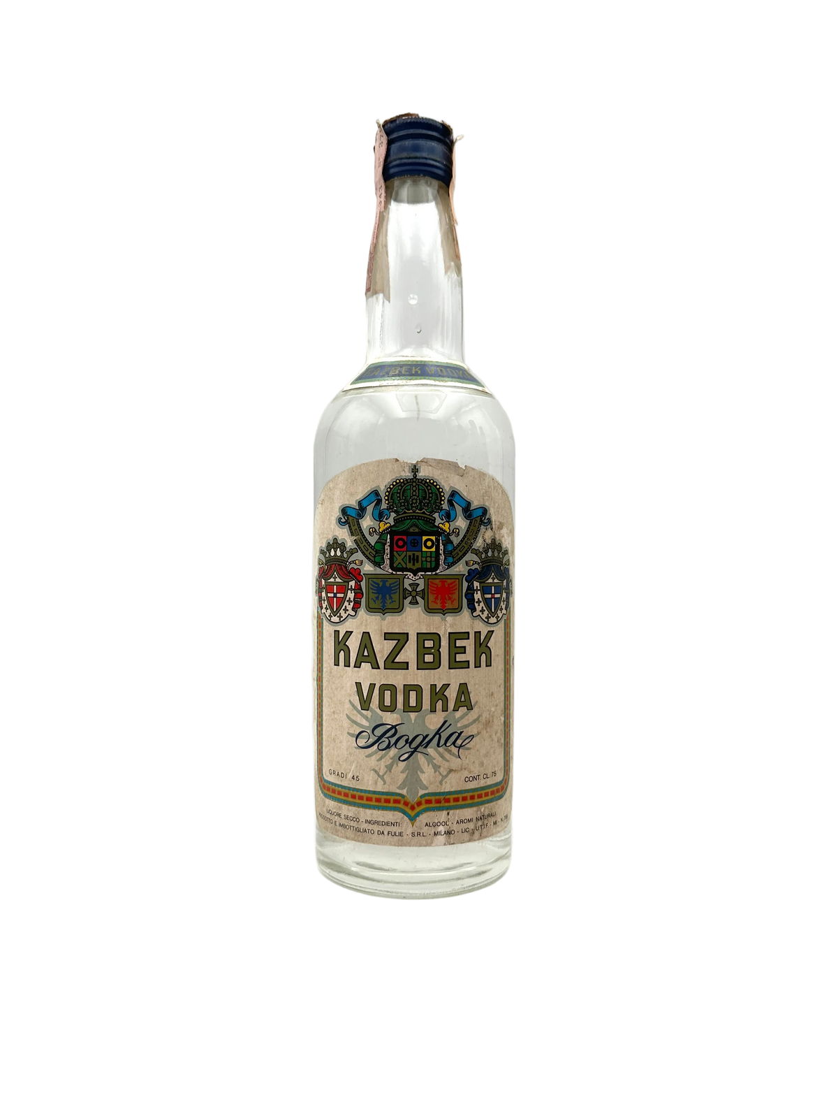 Fulie - Kazbek Vodka - Anni 1960