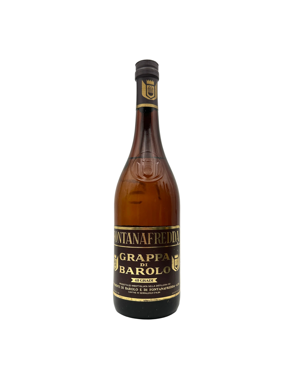Fontanafredda - Grappa di Barolo - Anni 1970