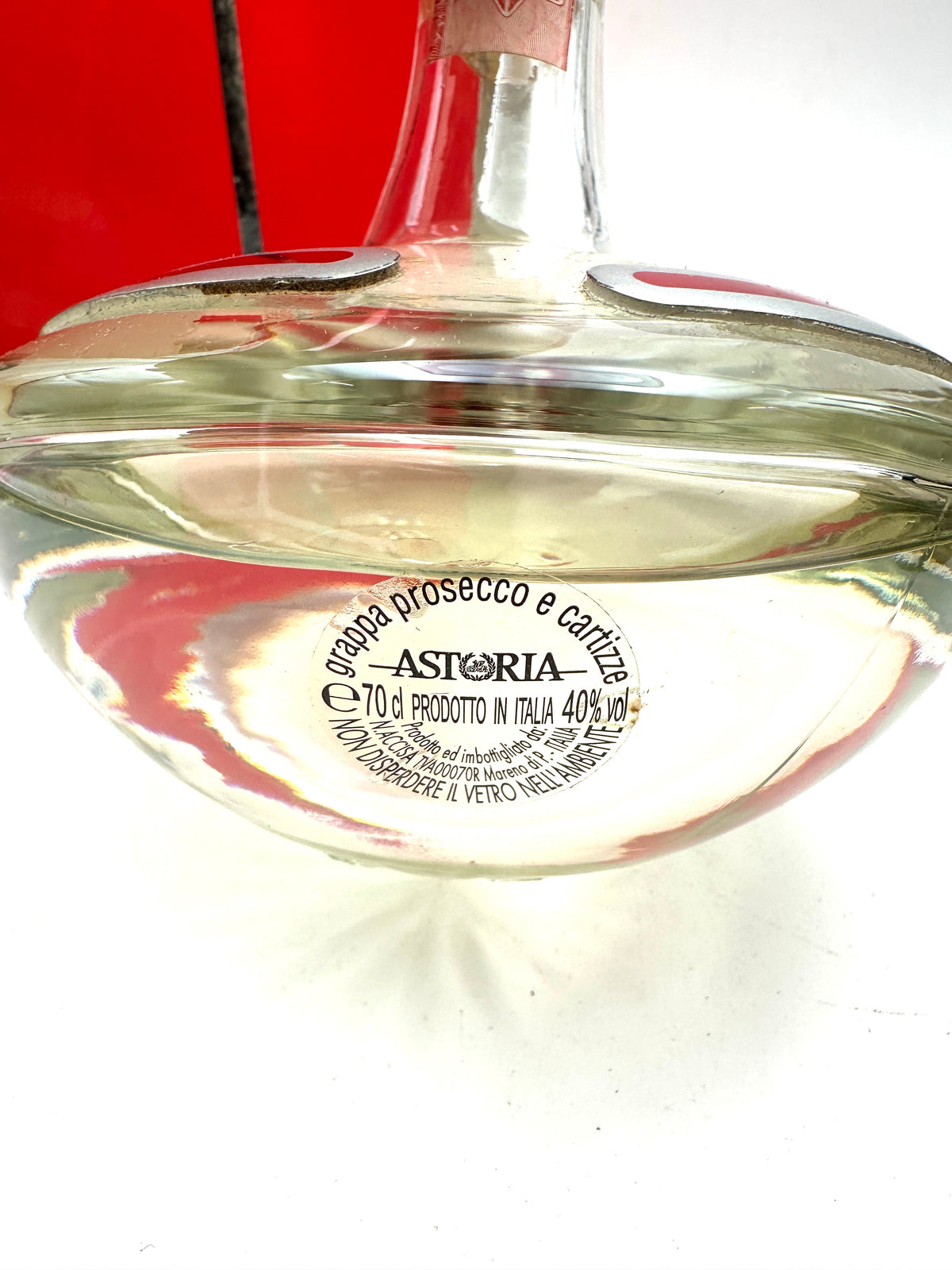 Astoria - Grappa Prosecco e Cartizze "Faites Vos Jeux" - Anni 1990