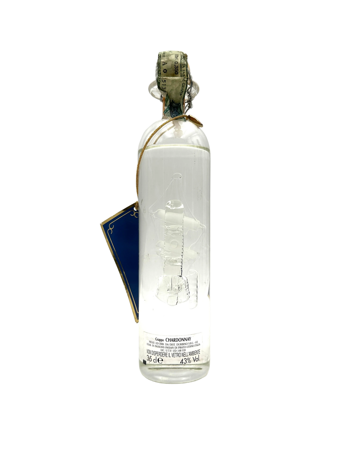 Durbino - Grappa del Doge Chardonnay - Anni 1990