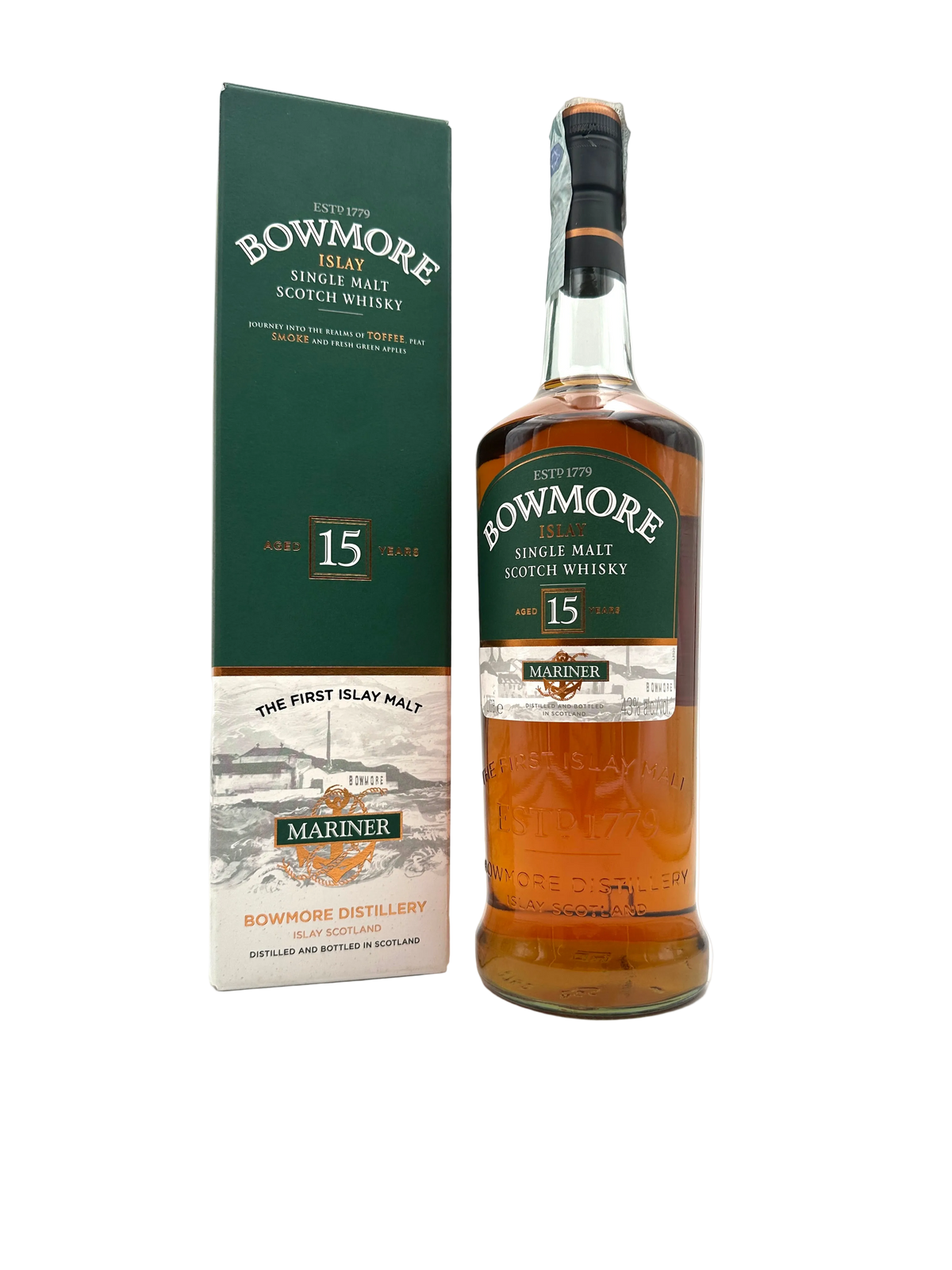 Bowmore - Mariner 15 Years Old Single Malt Scotch Whisky - Anni 2010
