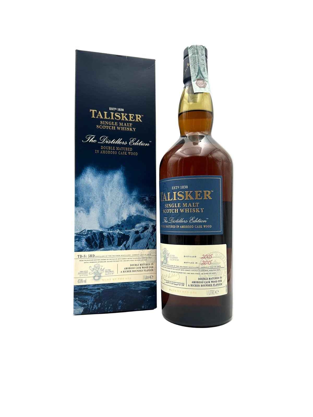 2005 - Talisker - The Distiller's Edition Single Malt Scotch Whisky - Bottl. 2015