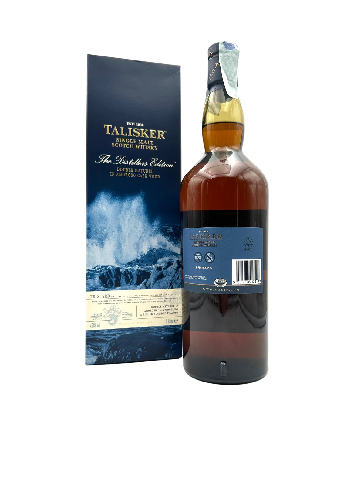 2005 - Talisker - The Distiller's Edition Single Malt Scotch Whisky - Bottl. 2015